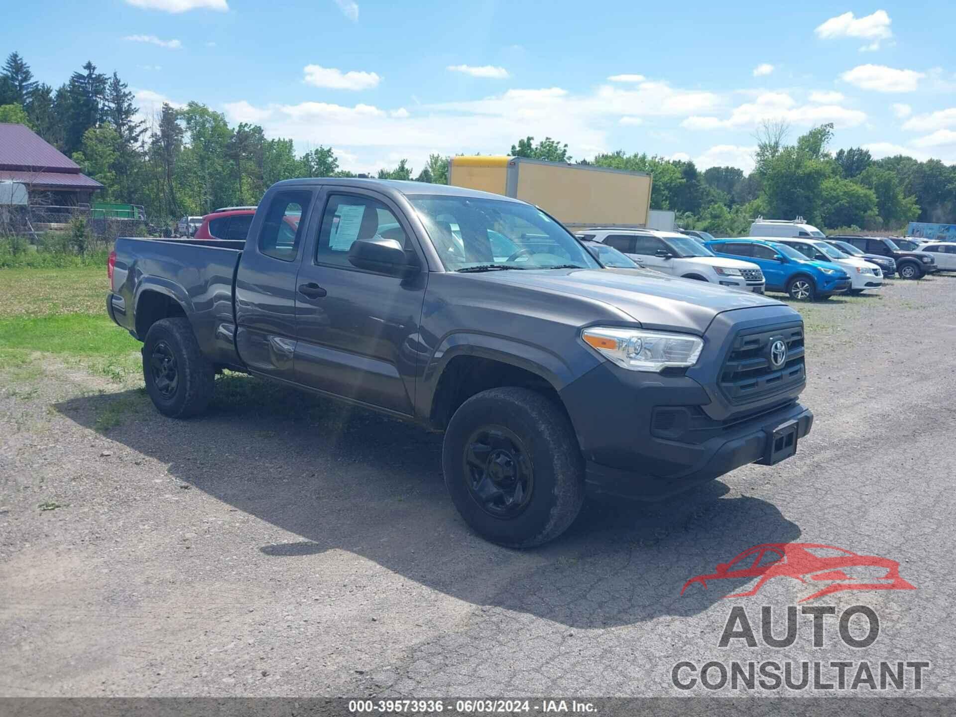 TOYOTA TACOMA 2017 - 5TFRX5GN2HX081524