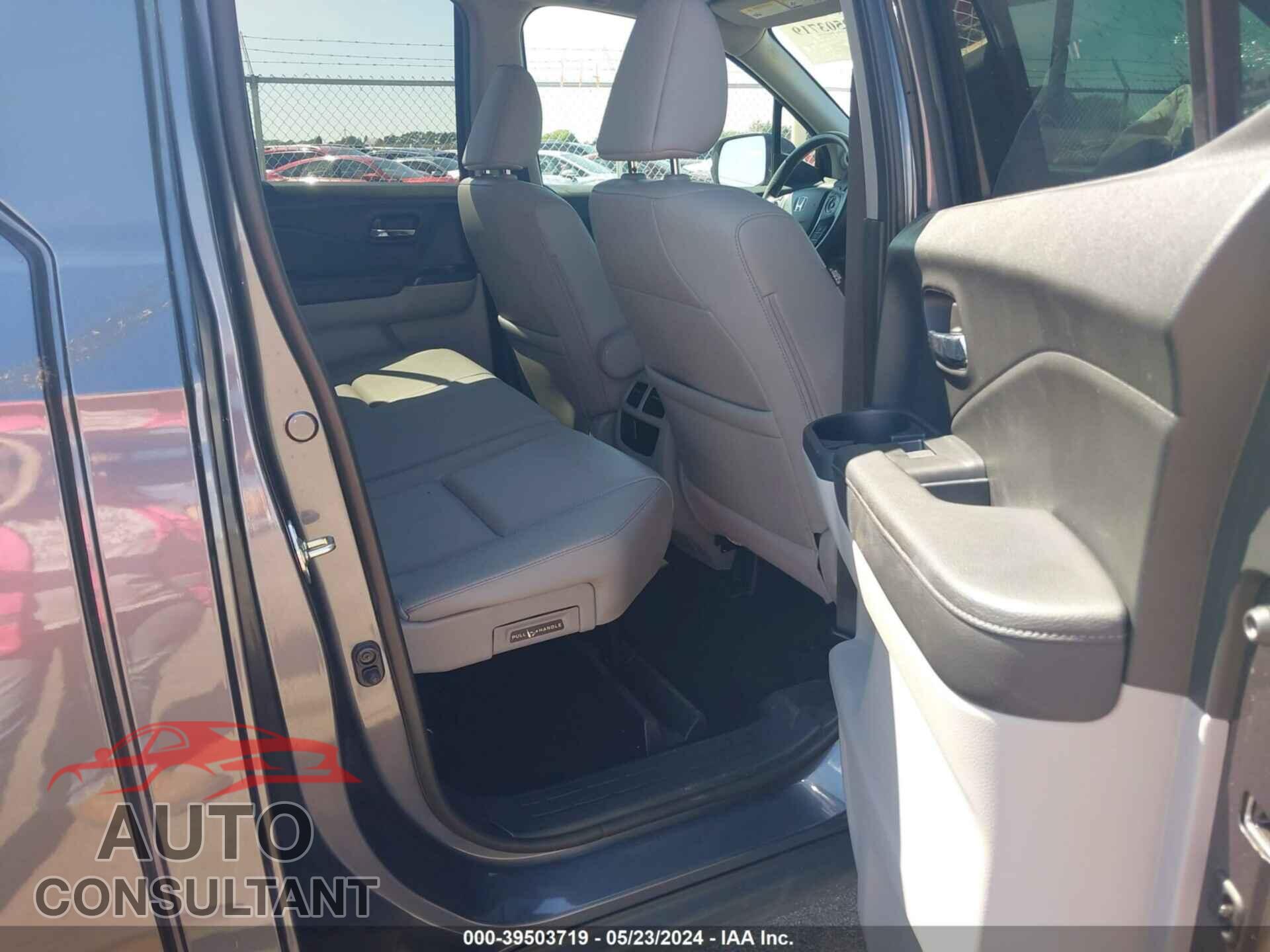 HONDA RIDGELINE 2017 - 5FPYK3F65HB032649