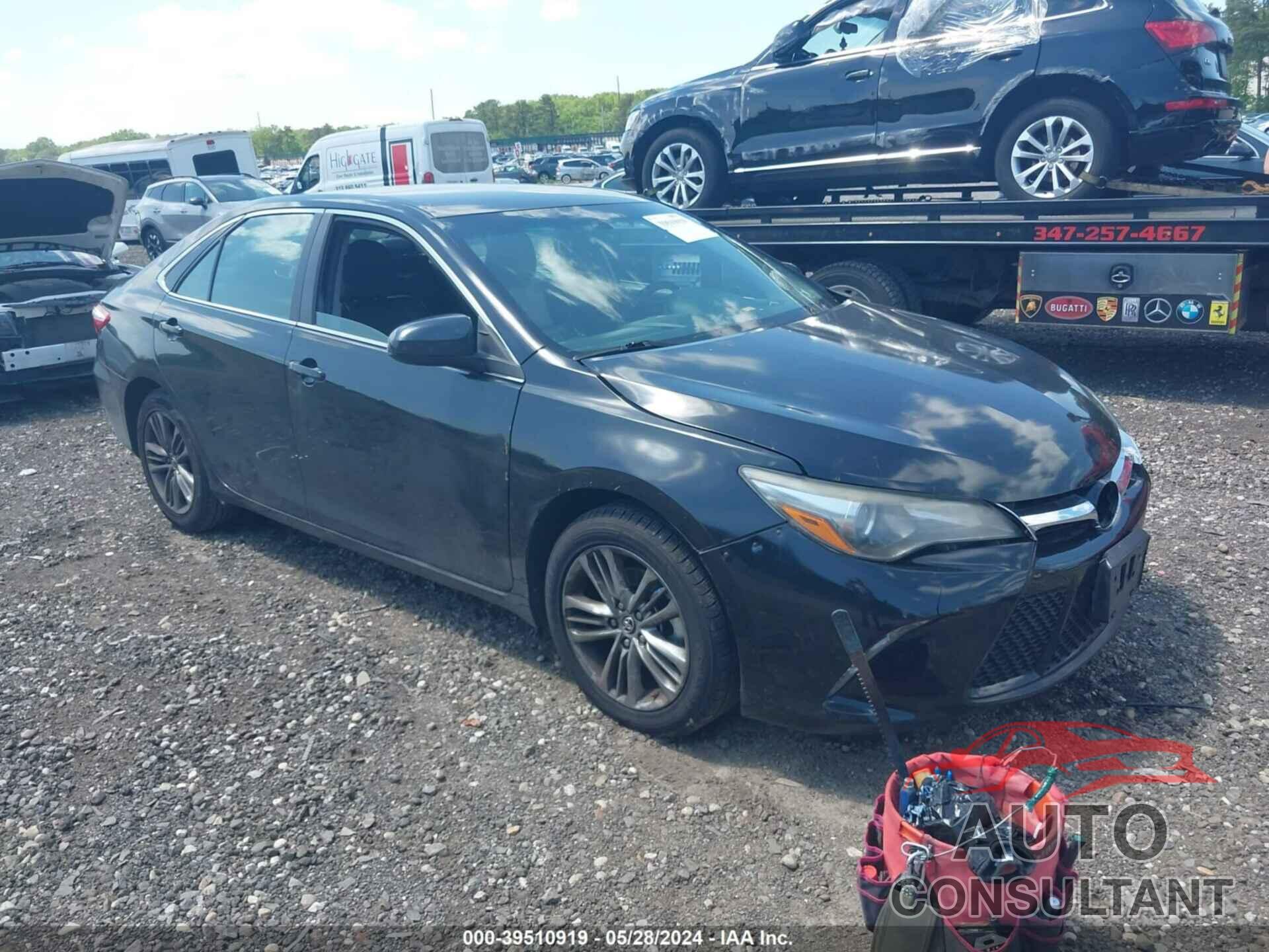 TOYOTA CAMRY 2016 - 4T1BF1FK4GU517631