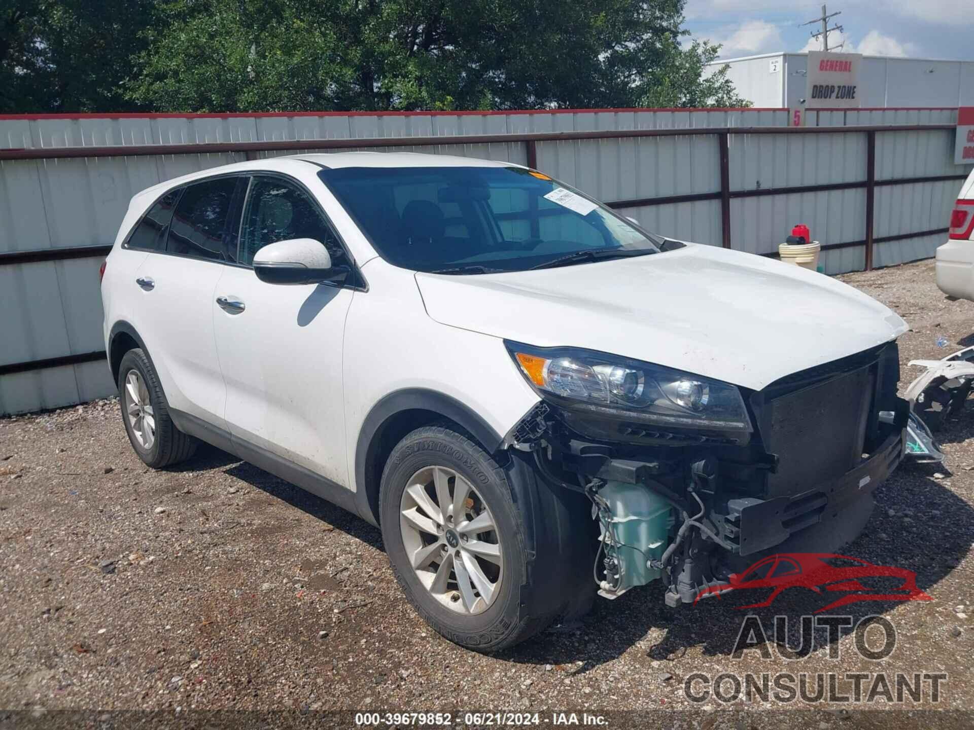 KIA SORENTO 2020 - 5XYPG4A34LG640088