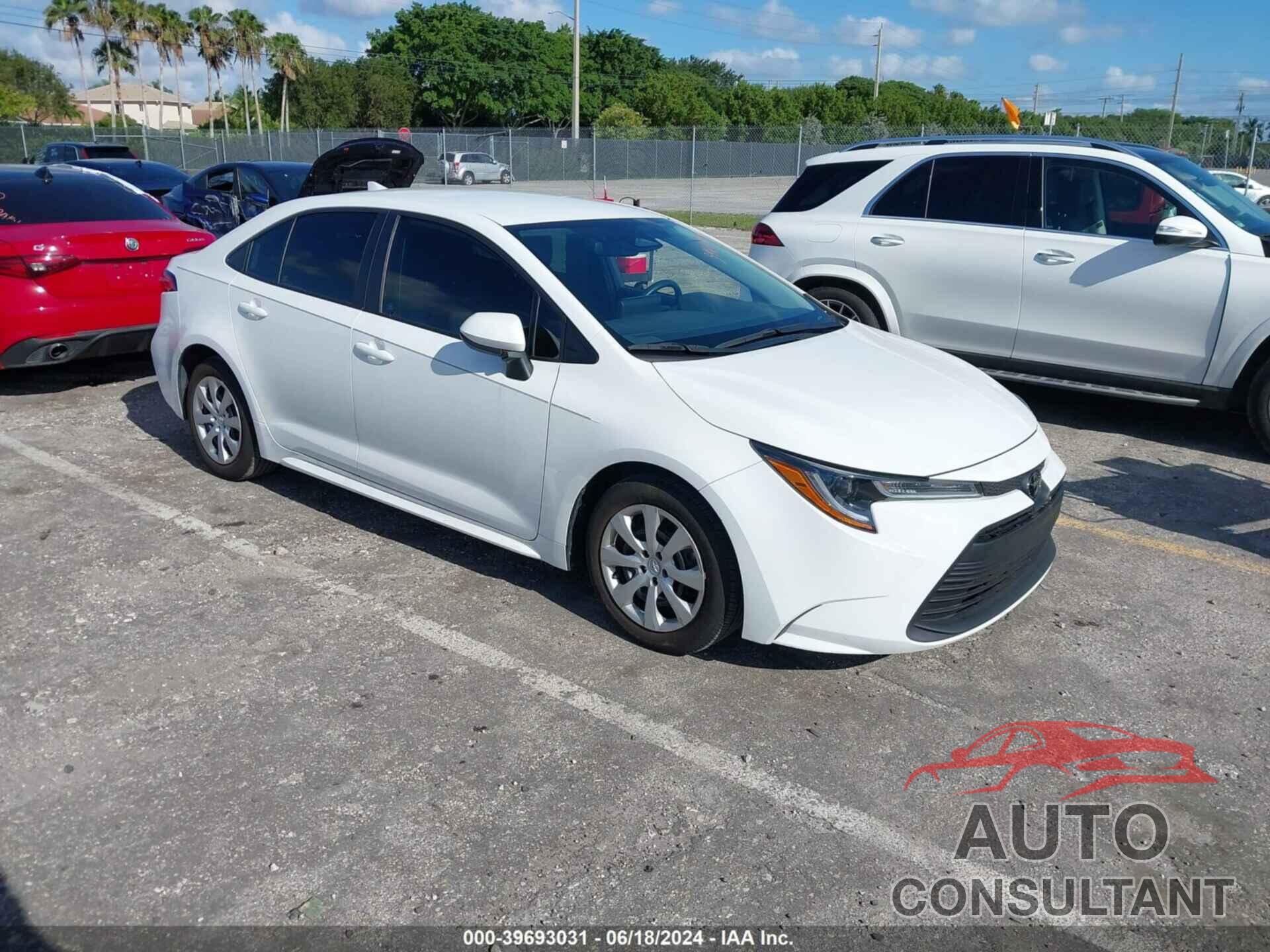 TOYOTA COROLLA 2023 - 5YFB4MDE8PP034973