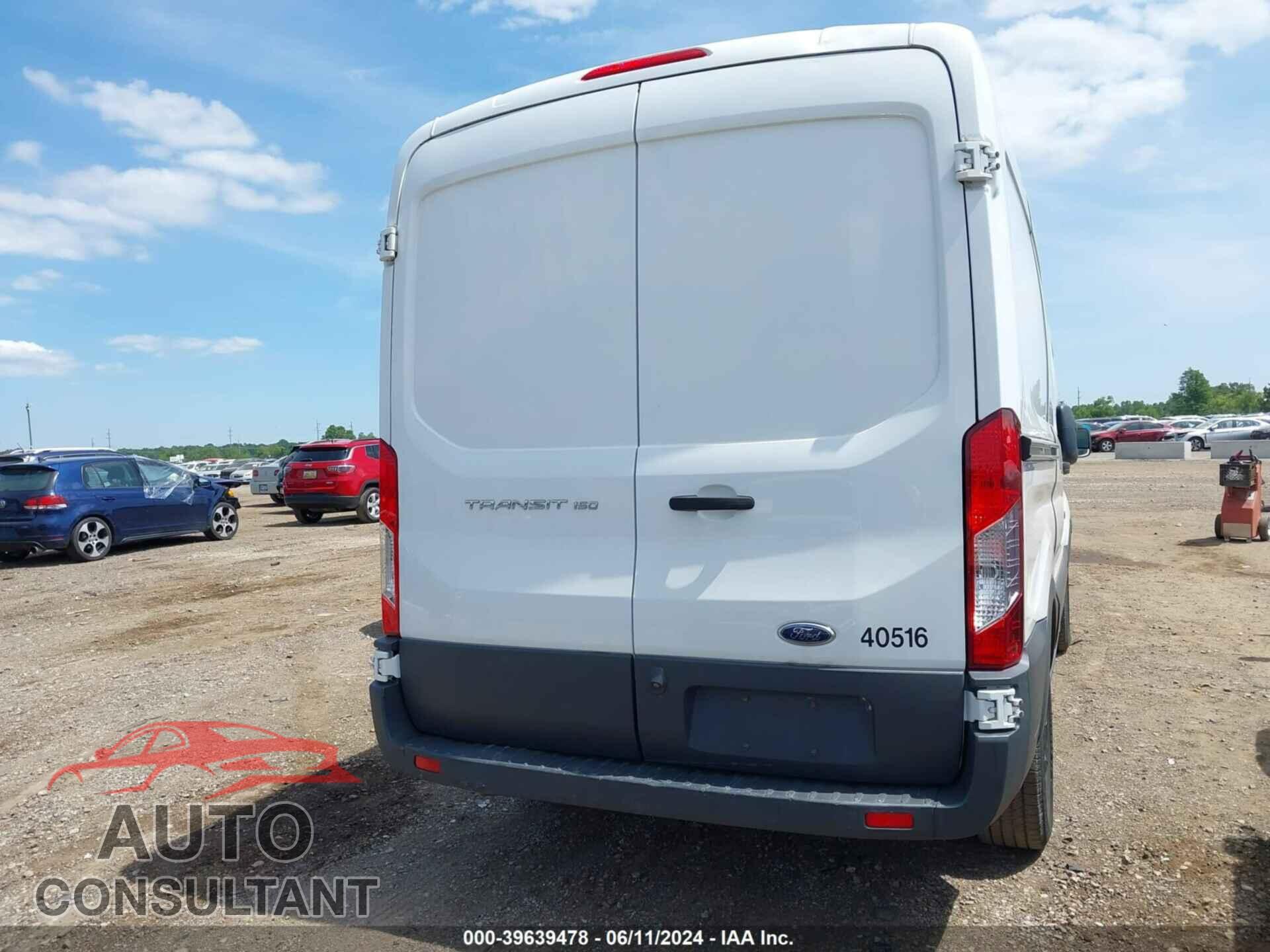 FORD TRANSIT-150 2016 - 1FTYE1CM7GKA29714