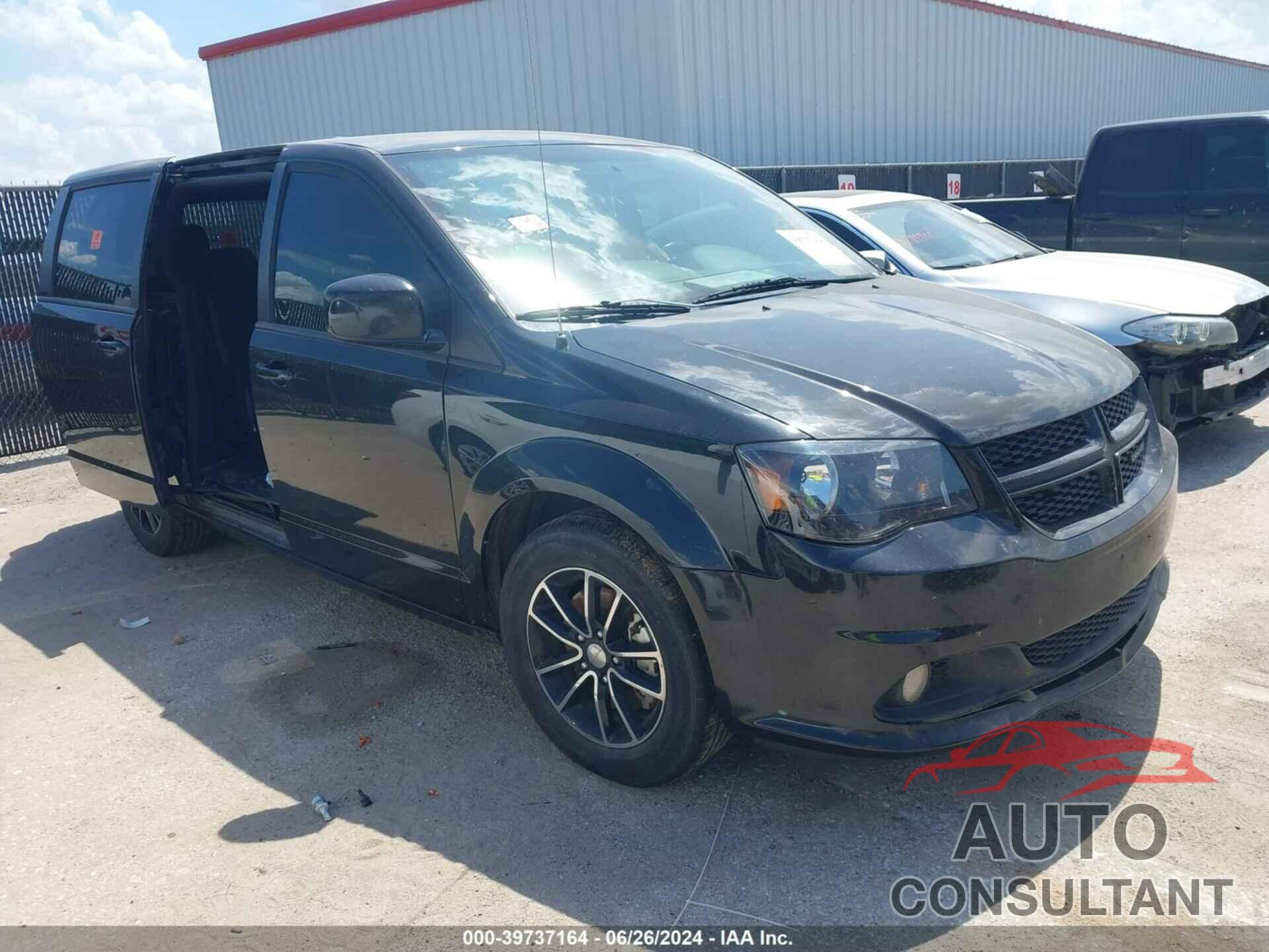 DODGE GRAND CARAVAN 2018 - 2C4RDGBG9JR135001