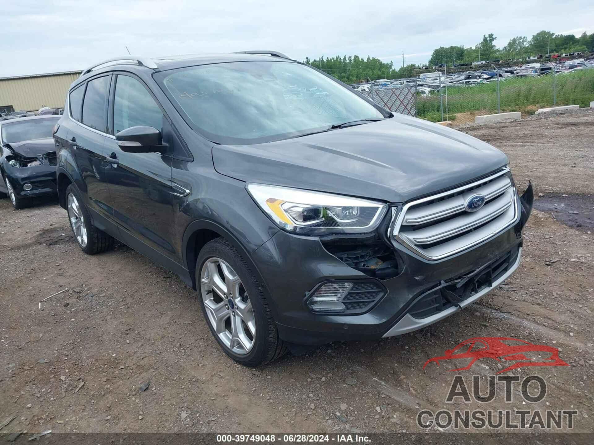 FORD ESCAPE 2019 - 1FMCU9J94KUC51422