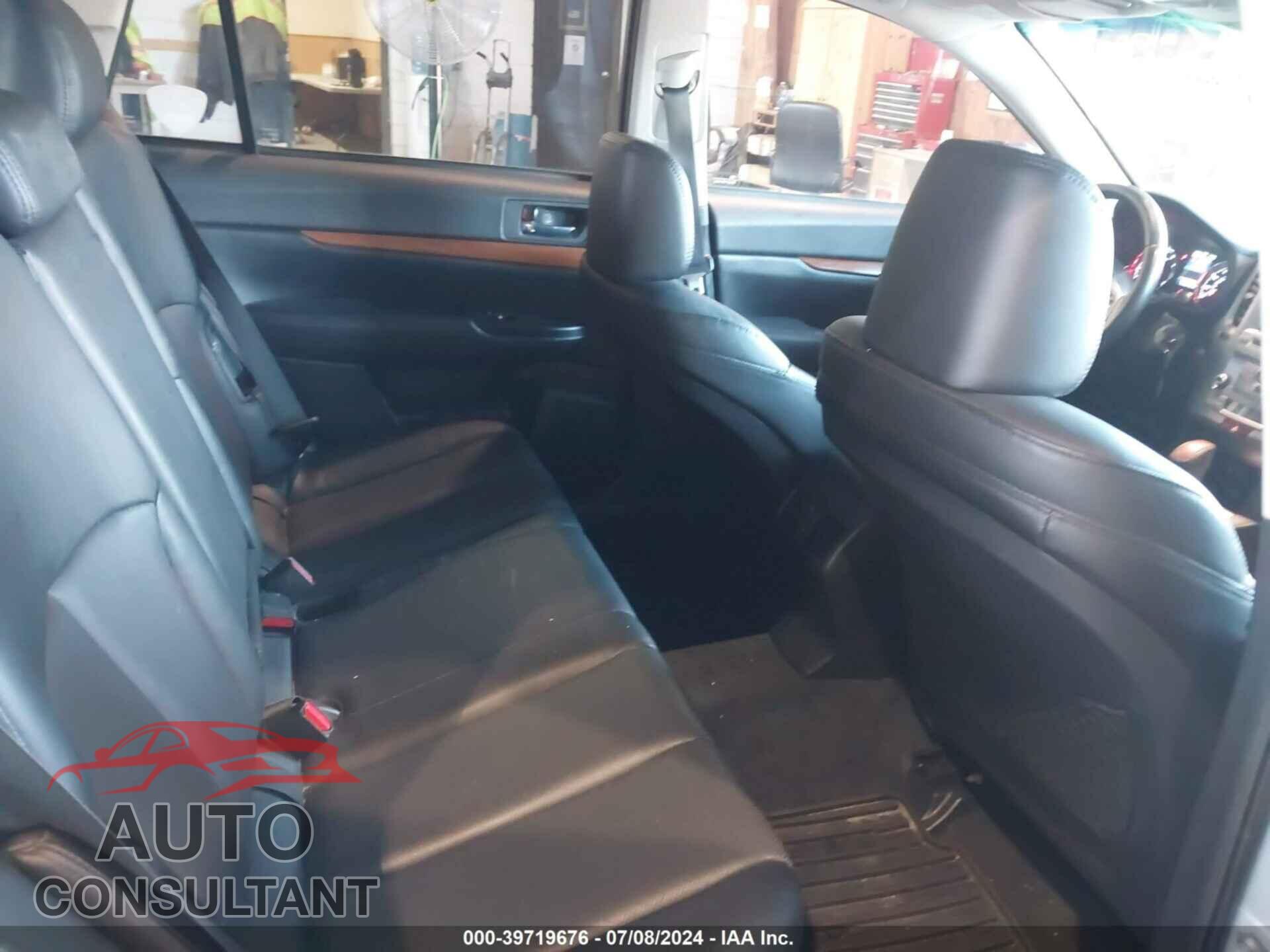 SUBARU OUTBACK 2013 - 4S4BRBLC6D3286792