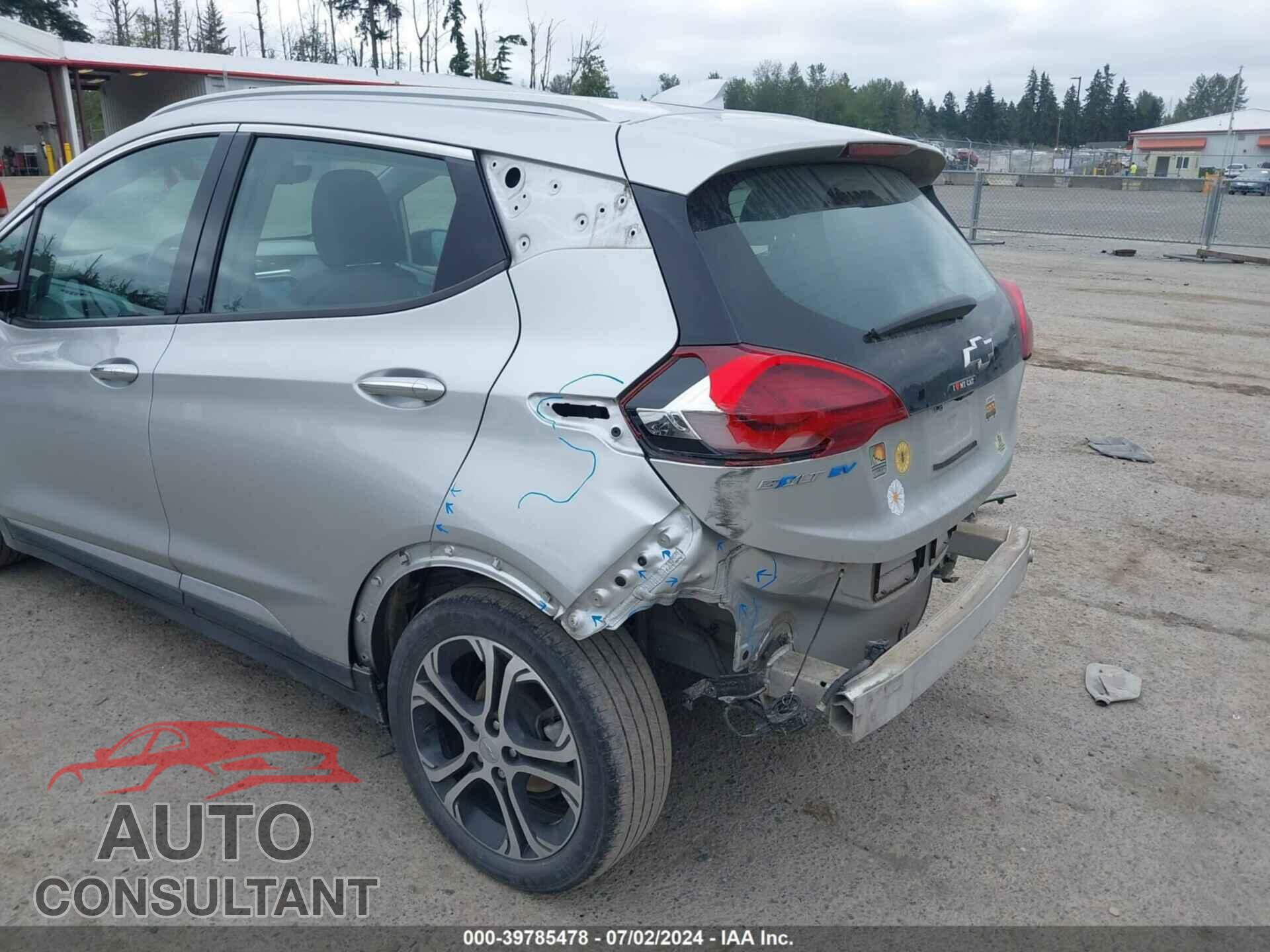 CHEVROLET BOLT EV 2020 - 1G1FZ6S00L4123352