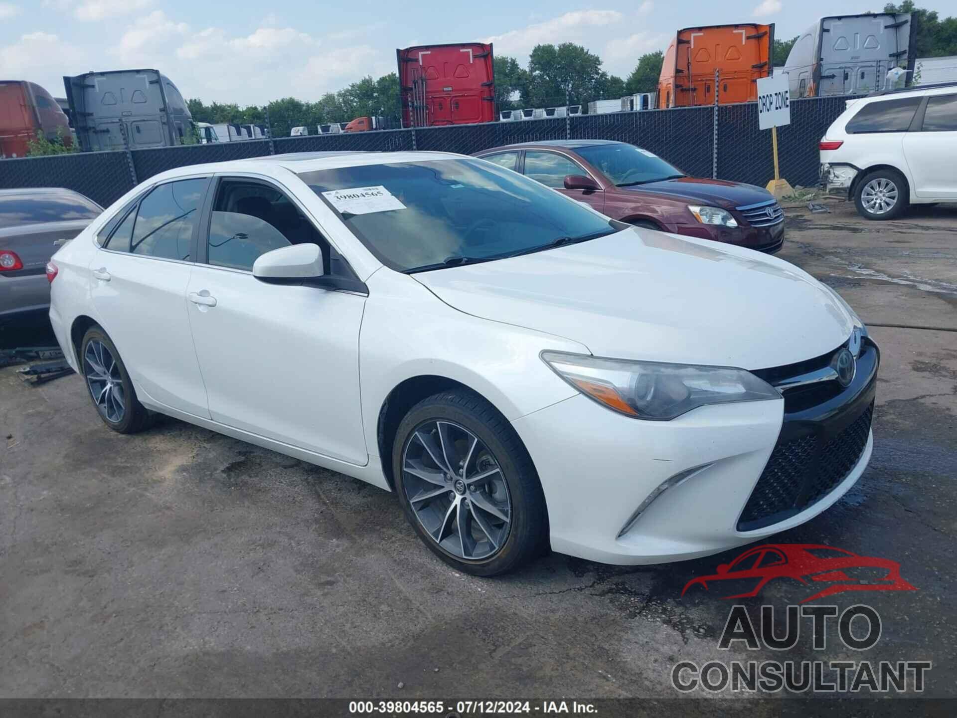 TOYOTA CAMRY 2017 - 4T1BF1FK7HU742353