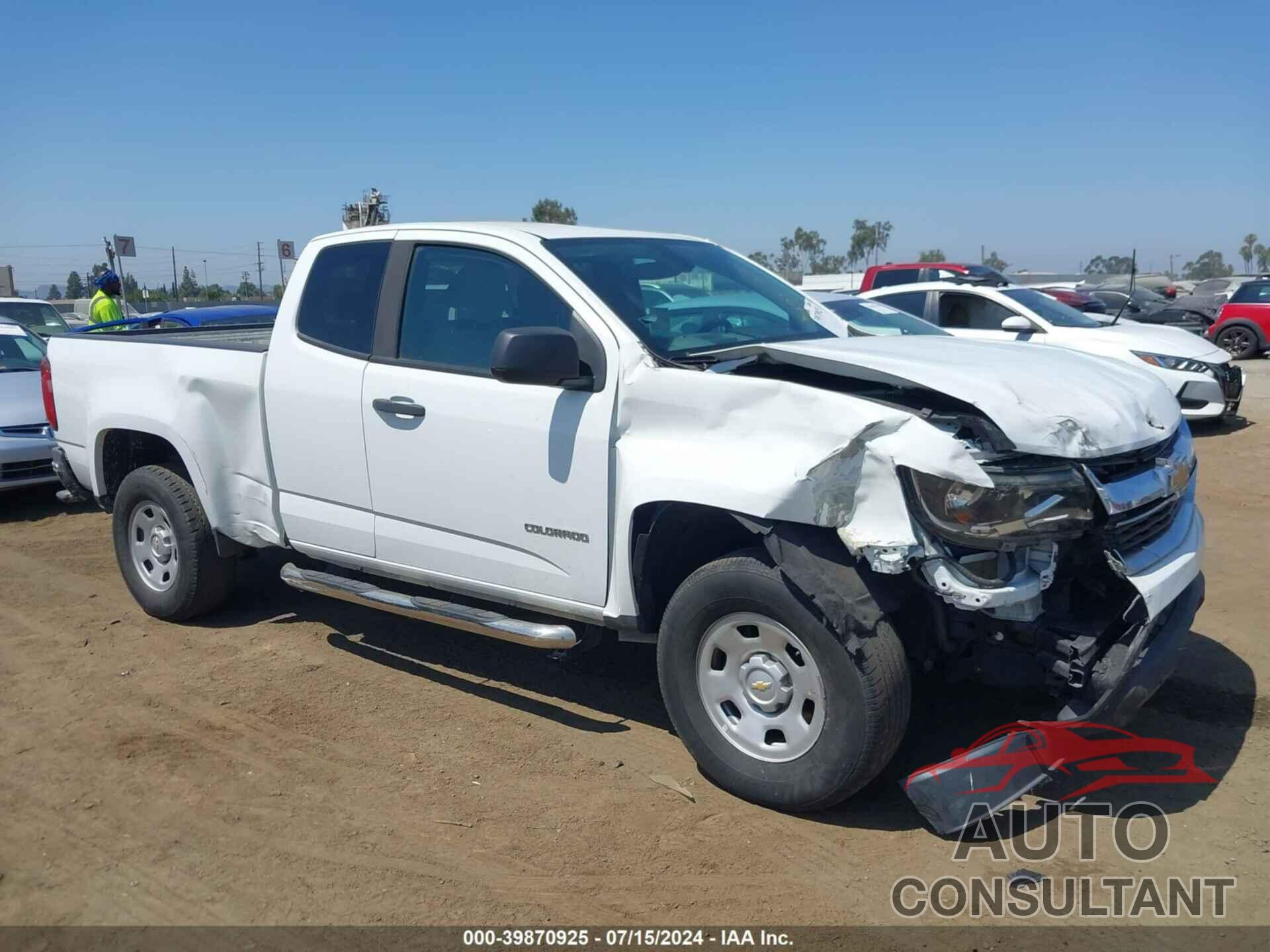 CHEVROLET COLORADO 2018 - 1GCHSBEA4J1190326