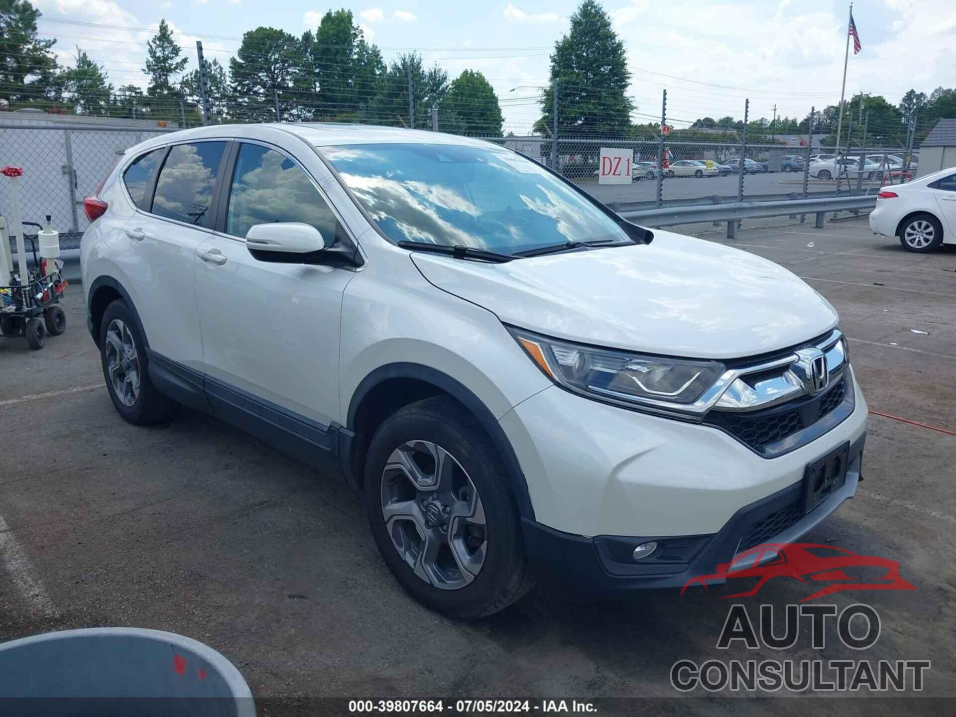 HONDA CR-V 2017 - 2HKRW2H80HH620793