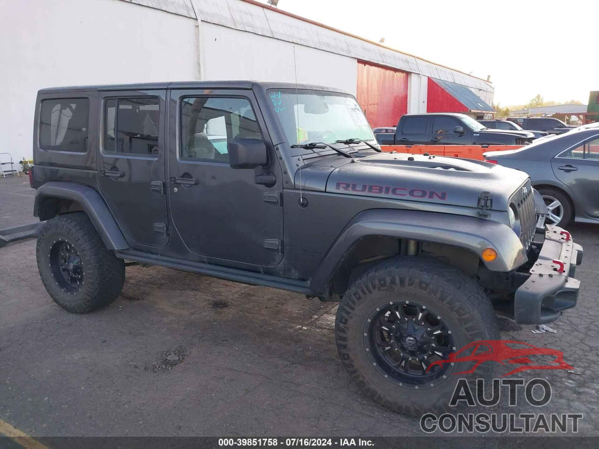 JEEP WRANGLER UNLIMITED 2016 - 1C4BJWFG8GL335819