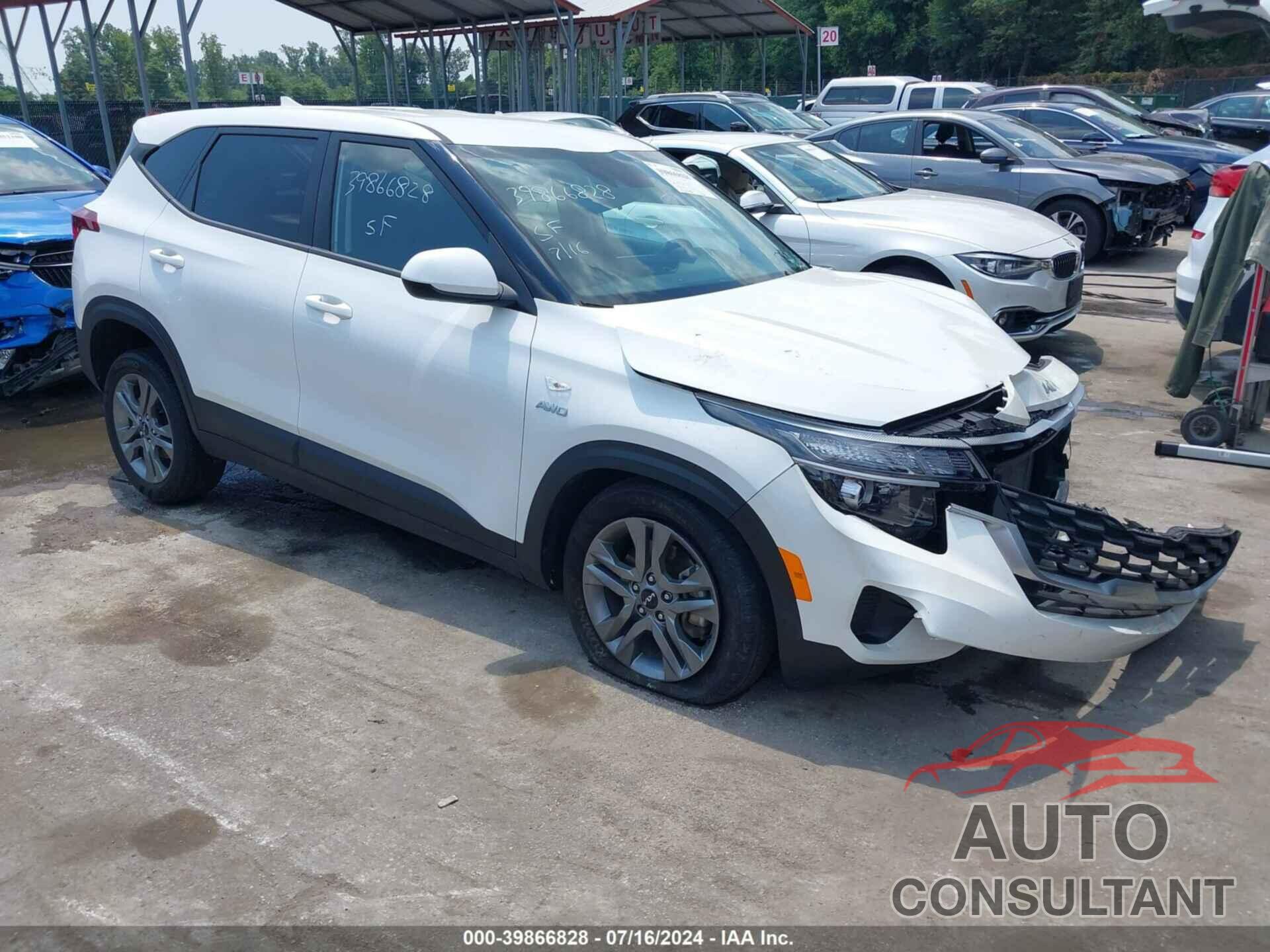 KIA SELTOS 2023 - KNDEPCAA8P7443587