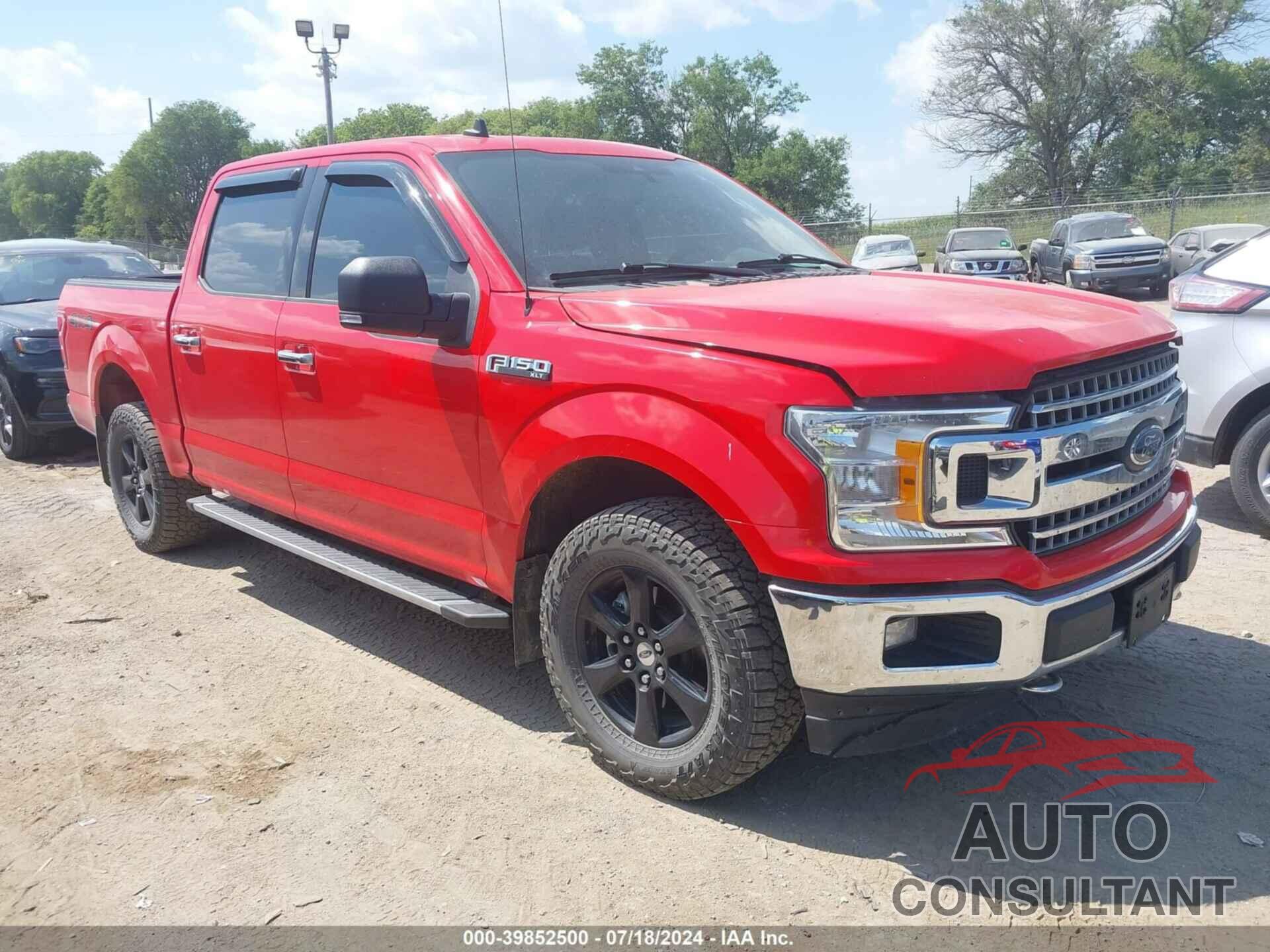 FORD F-150 2019 - 1FTEW1E42KKC85281