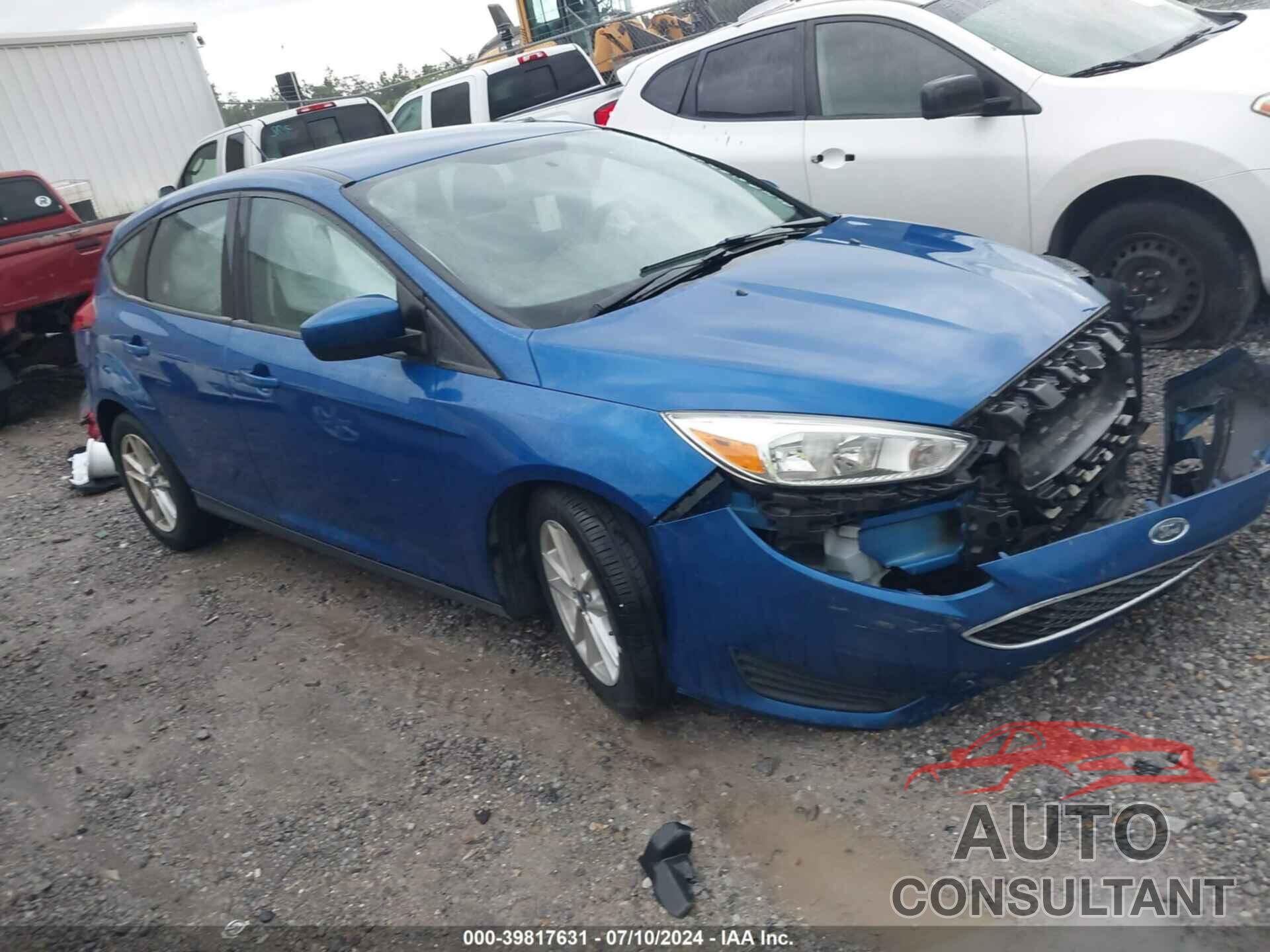 FORD FOCUS 2018 - 1FADP3K27JL315980