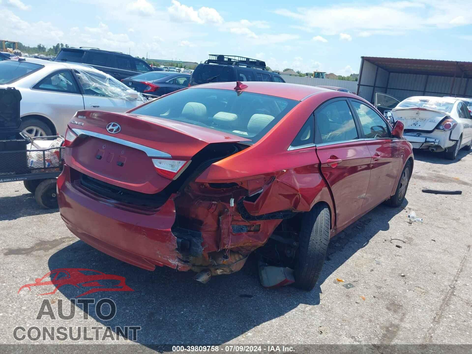 HYUNDAI SONATA 2012 - 5NPEB4AC3CH492949