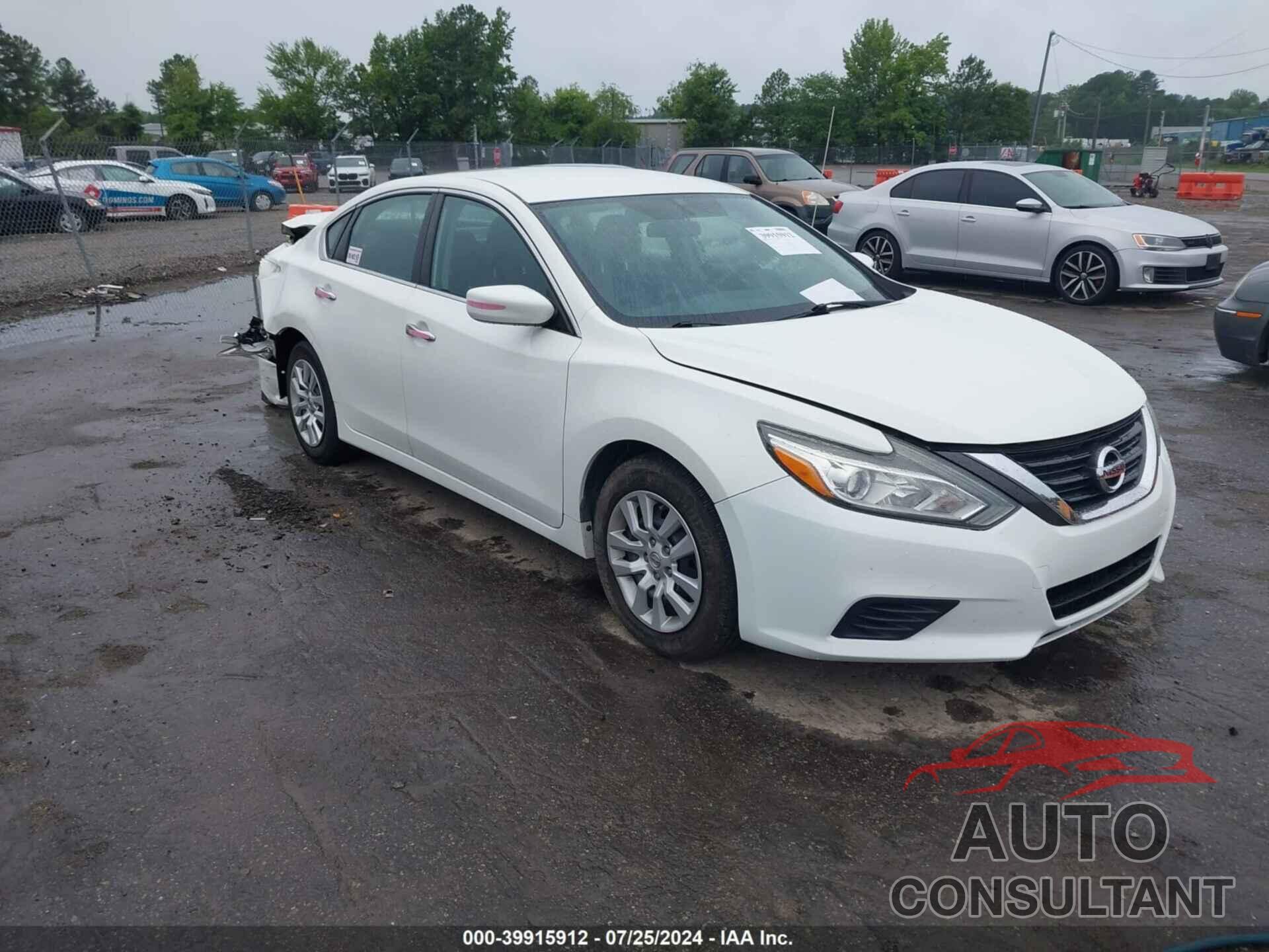 NISSAN ALTIMA 2016 - 1N4AL3AP9GC266074