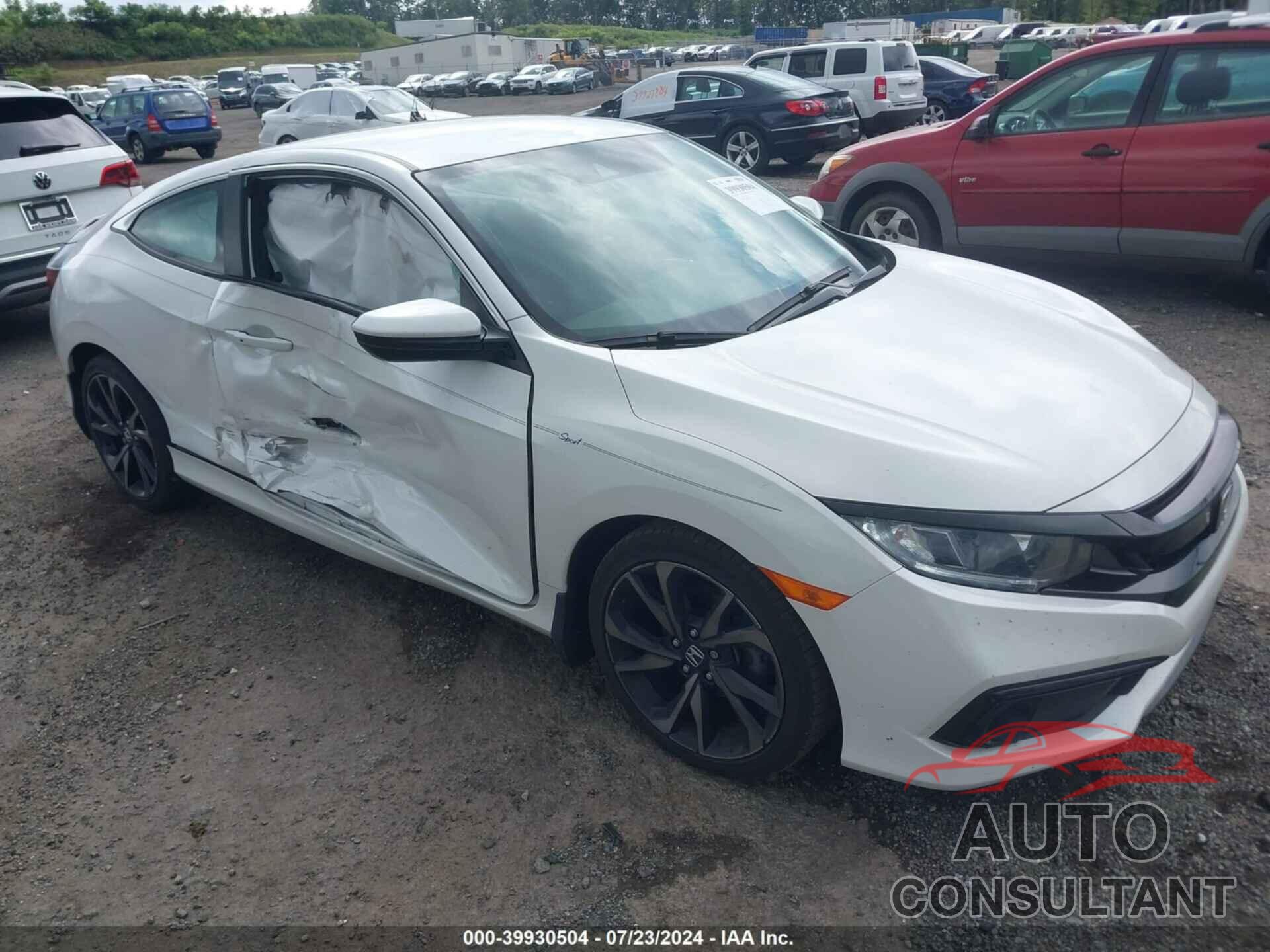 HONDA CIVIC 2020 - 2HGFC4B87LH303290