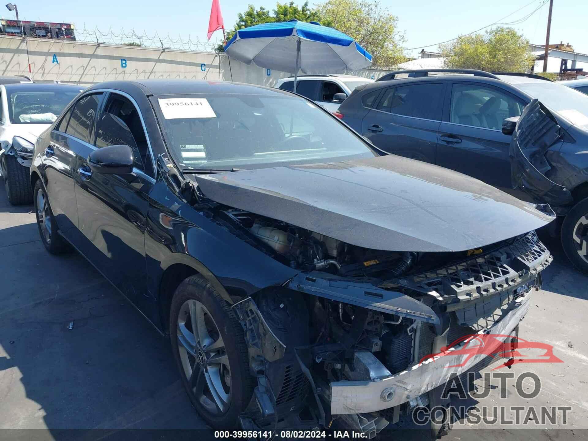 MERCEDES-BENZ A 220 2020 - W1K3G4EB0LJ232760