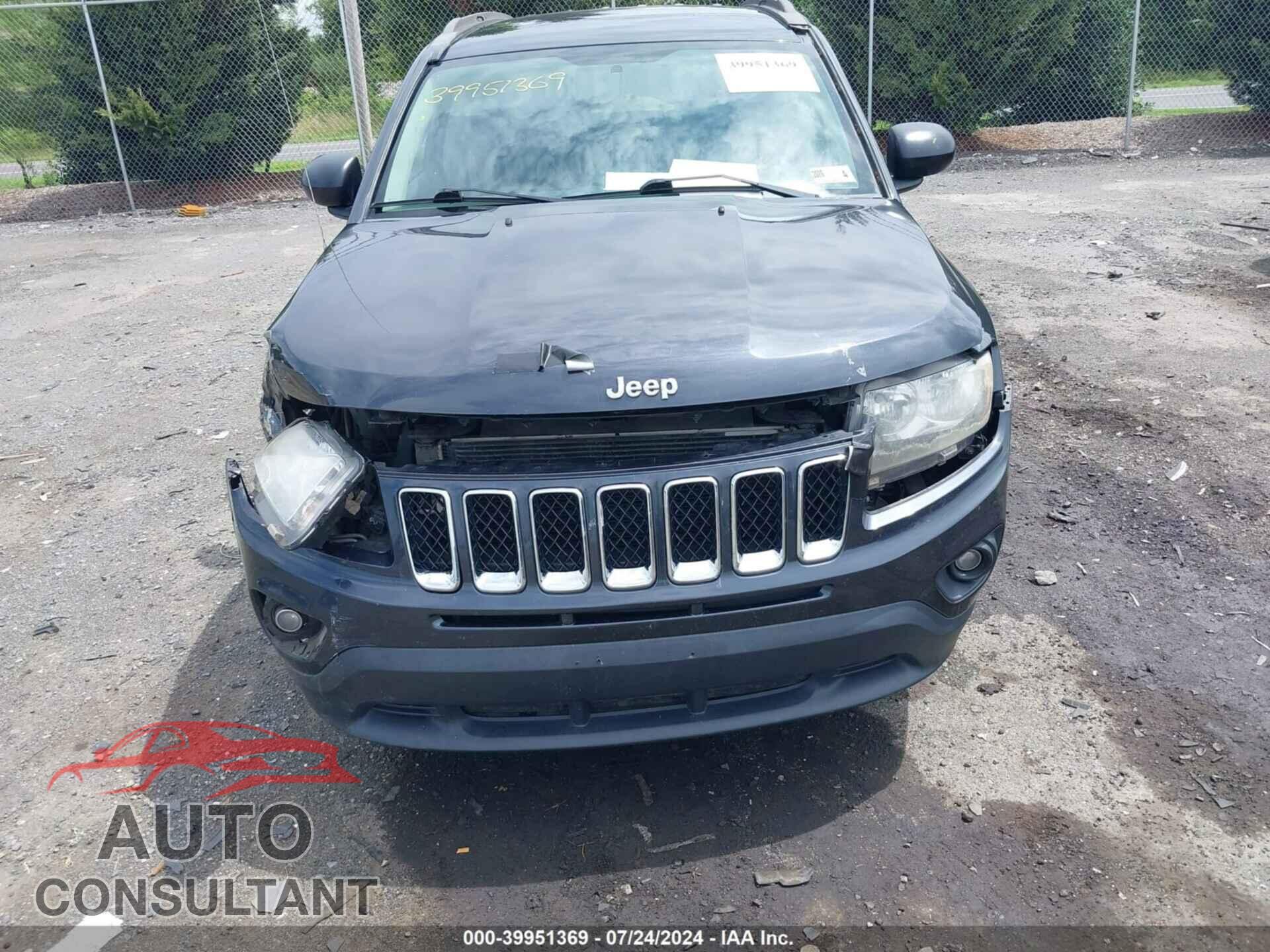 JEEP COMPASS 2014 - 1C4NJCBA5ED531303