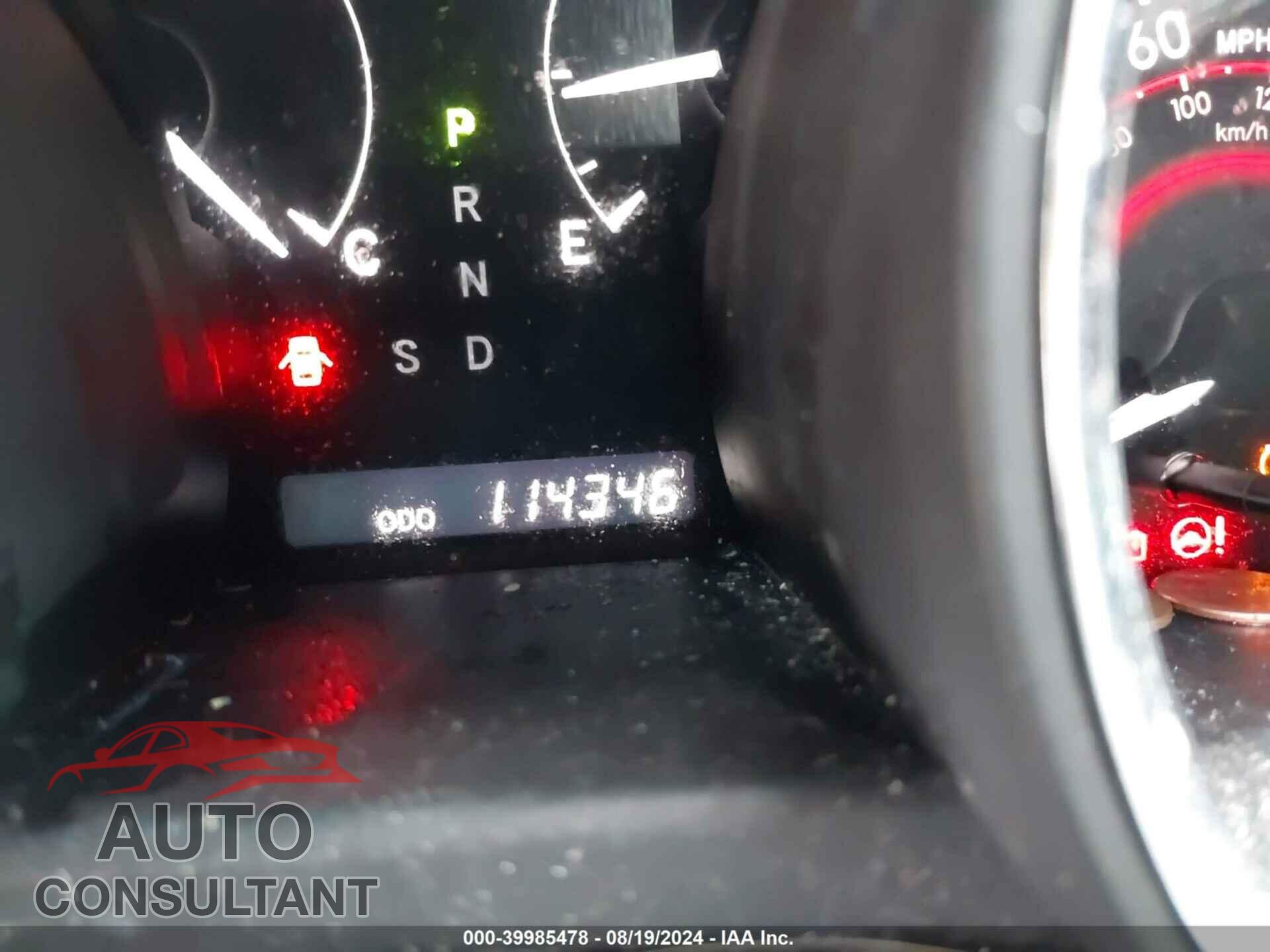 TOYOTA HIGHLANDER 2013 - 5TDBK3EH8DS189583