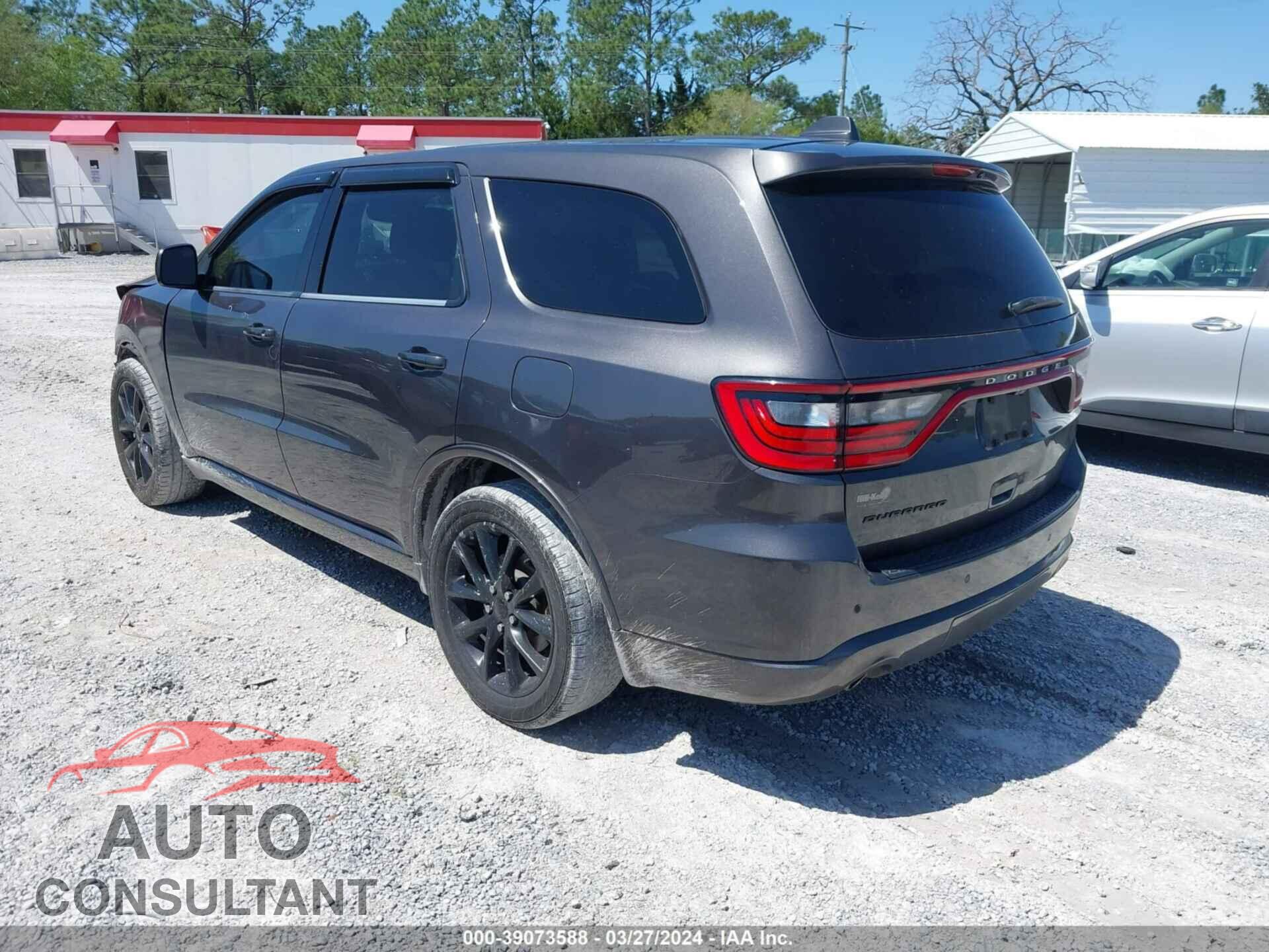 DODGE DURANGO 2018 - 1C4RDHAG6JC226579