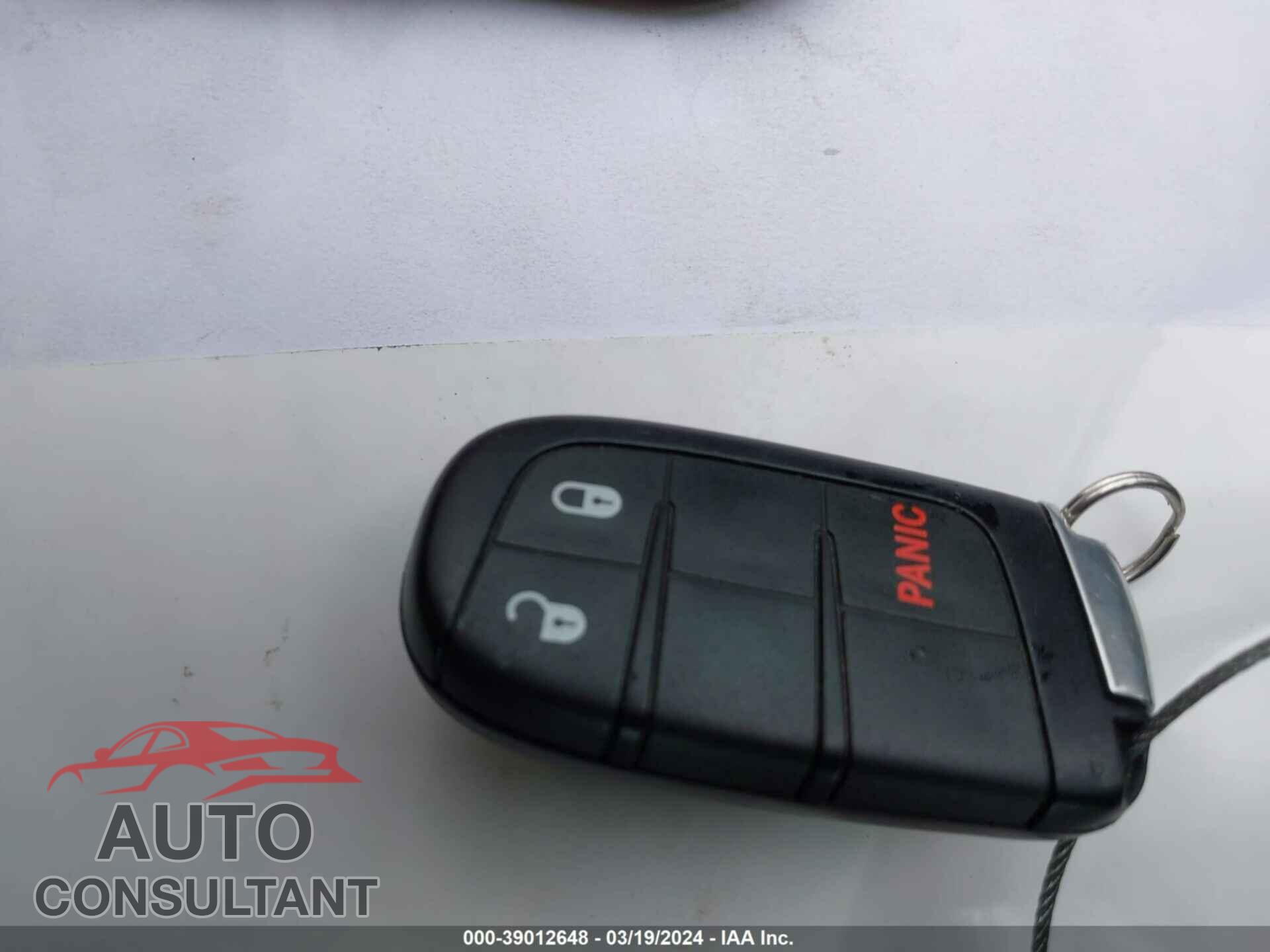 DODGE JOURNEY 2017 - 3C4PDCBG8HT504311