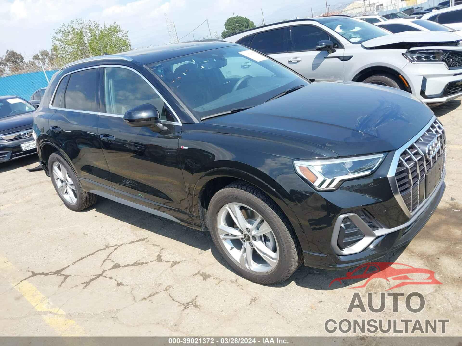 AUDI Q3 2024 - WA1DECF31R1023469