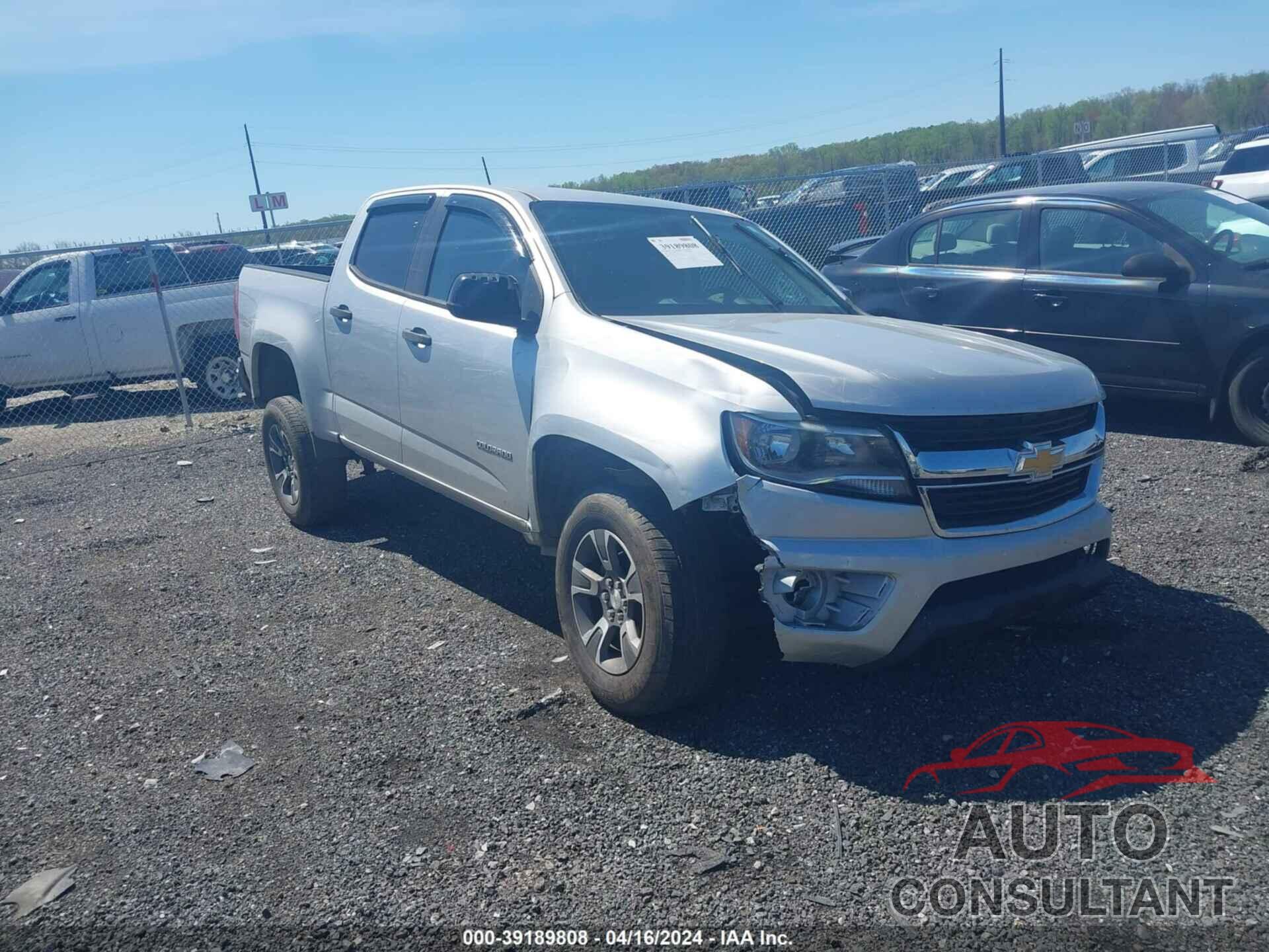 CHEVROLET COLORADO 2017 - 1GCGSBEA5H1171788