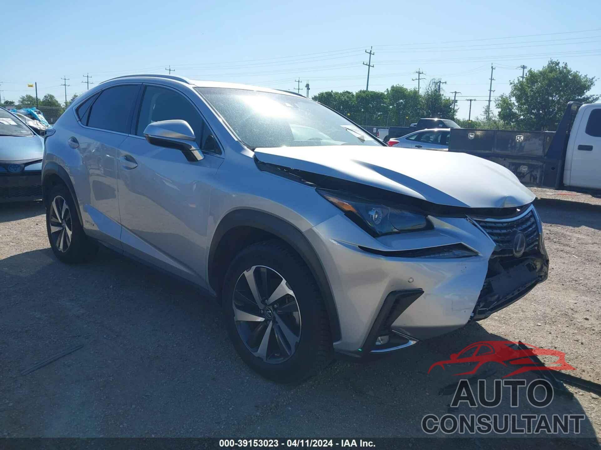 LEXUS NX 300H 2018 - JTJBJRBZ4J2095655