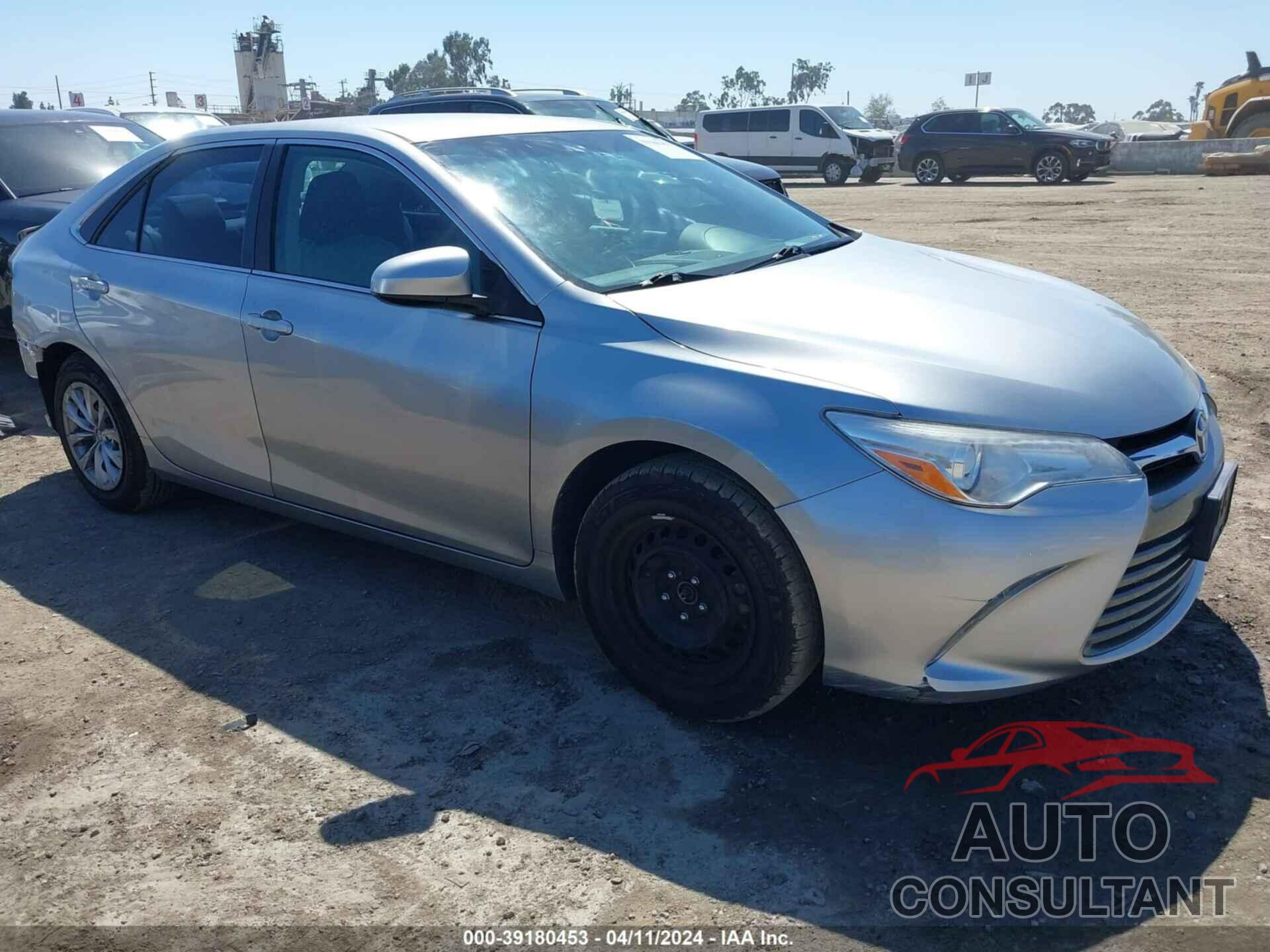 TOYOTA CAMRY 2017 - 4T1BF1FK9HU815237
