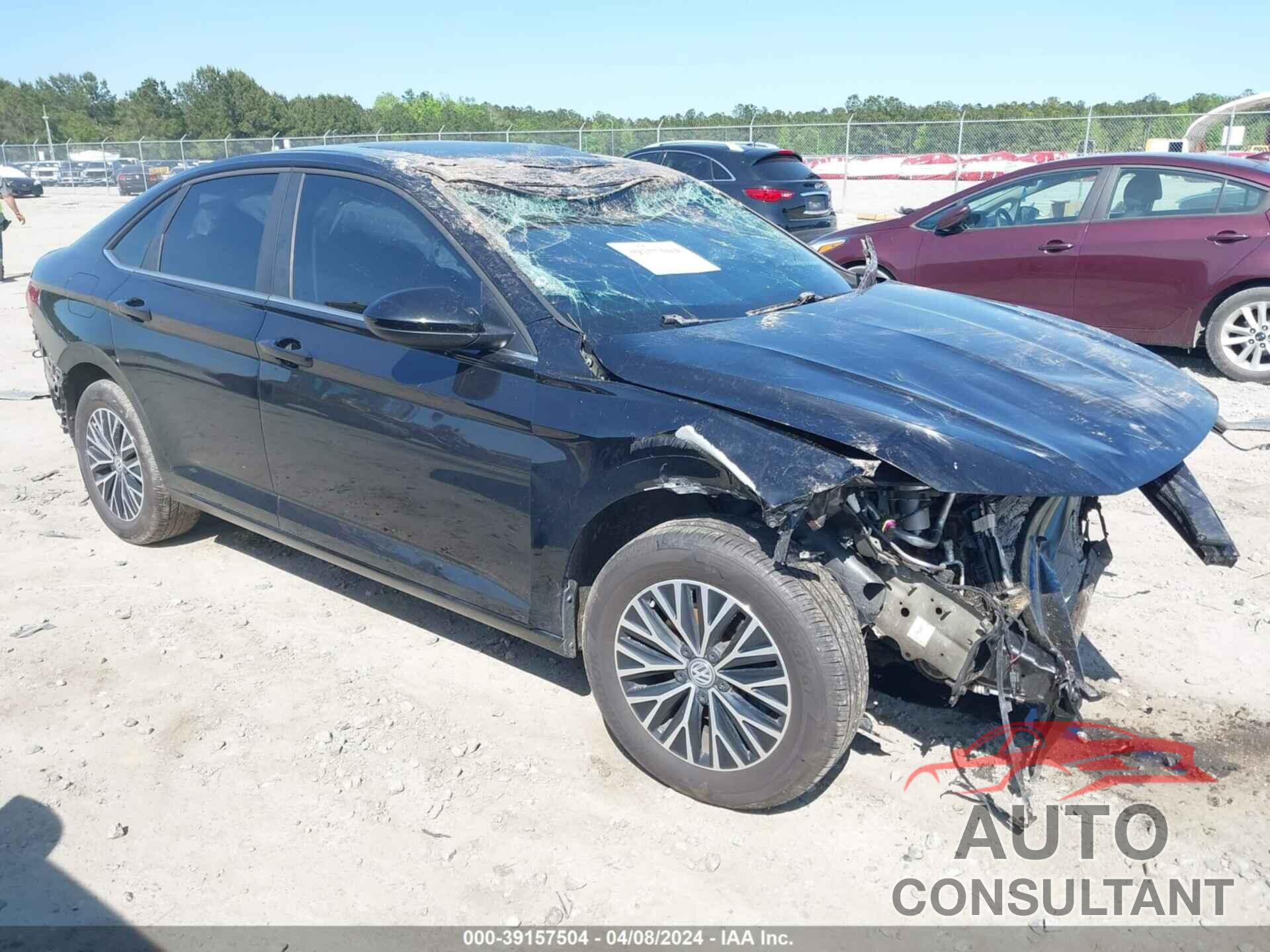 VOLKSWAGEN JETTA 2019 - 3VWCB7BU8KM242354