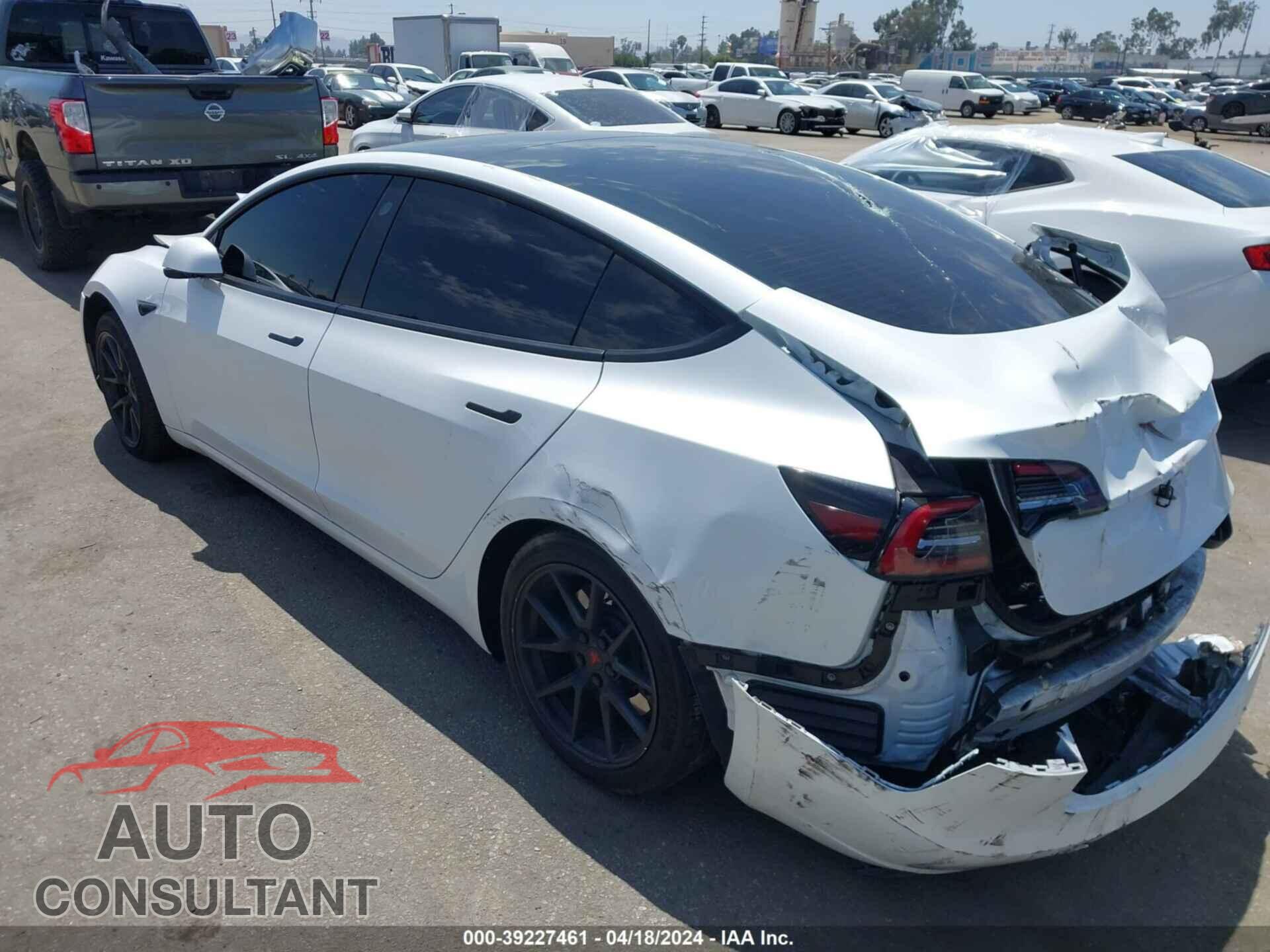 TESLA MODEL 3 2023 - 5YJ3E1EA0PF572395