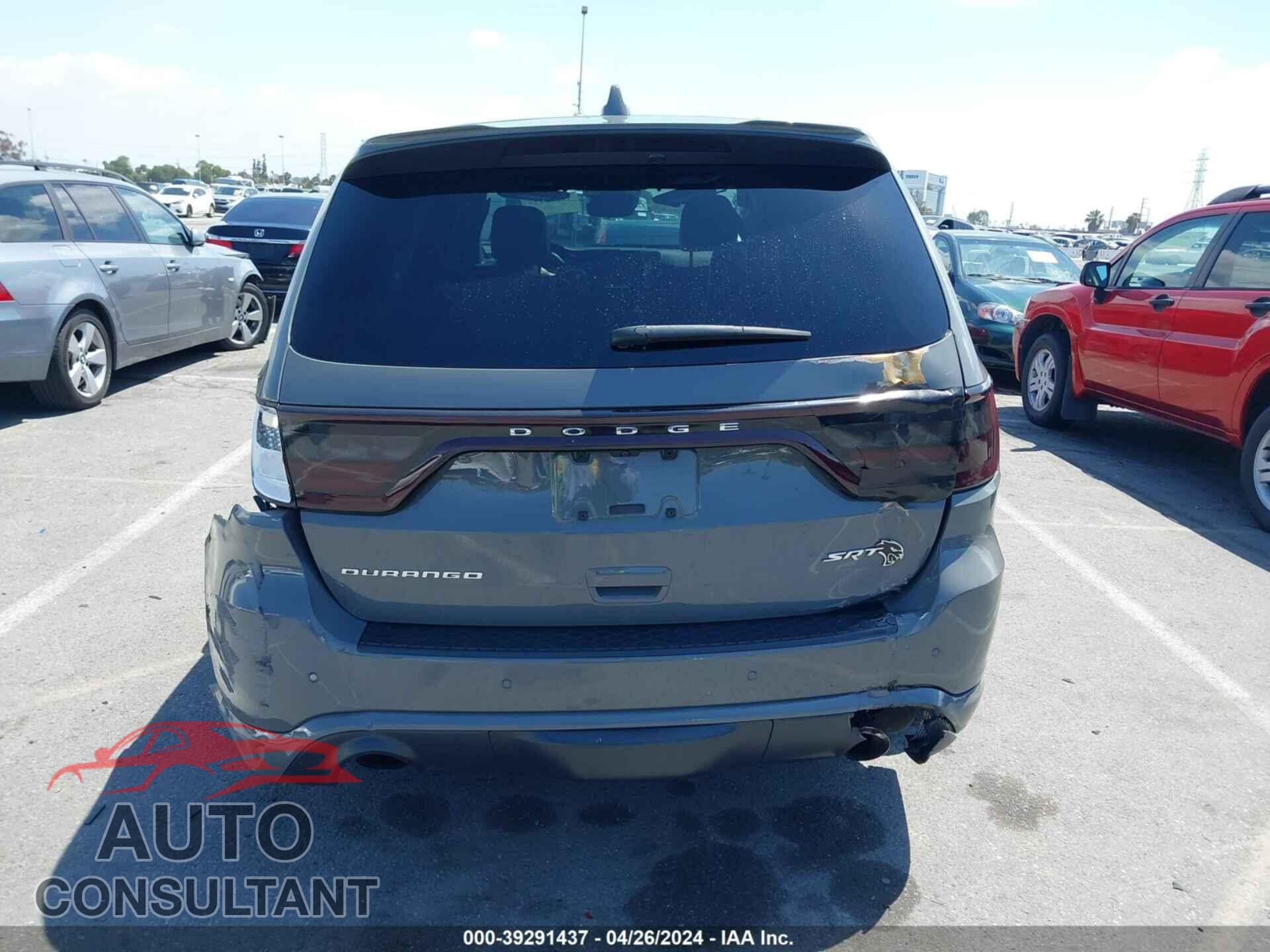 DODGE DURANGO 2021 - 1C4SDJH90MC605694