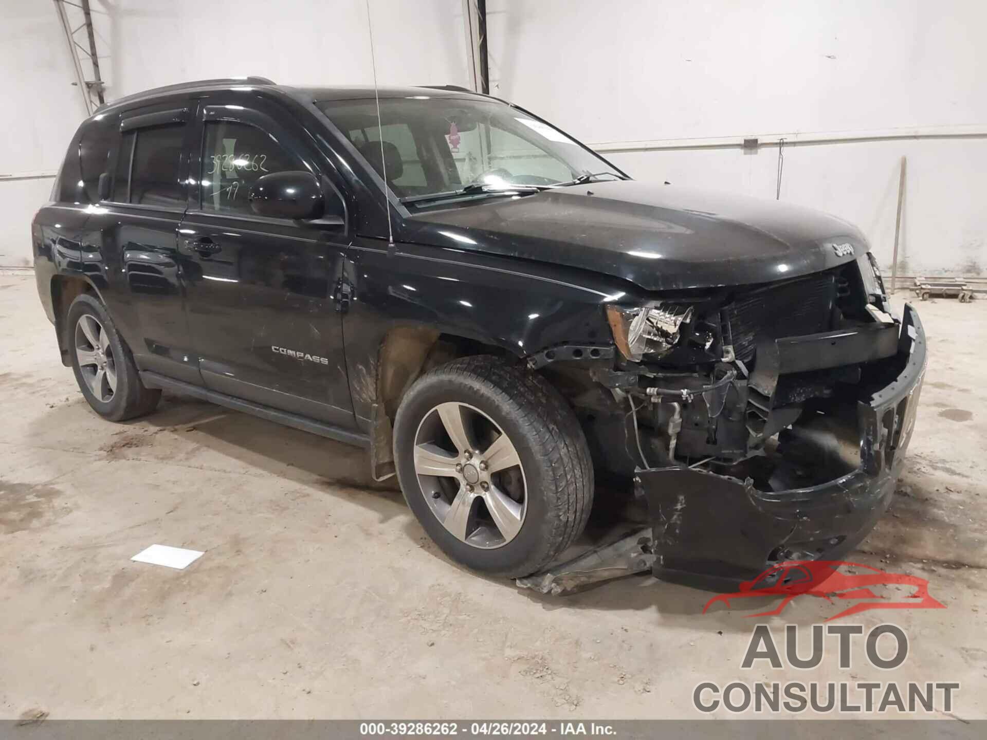 JEEP COMPASS 2017 - 1C4NJDEB3HD135787