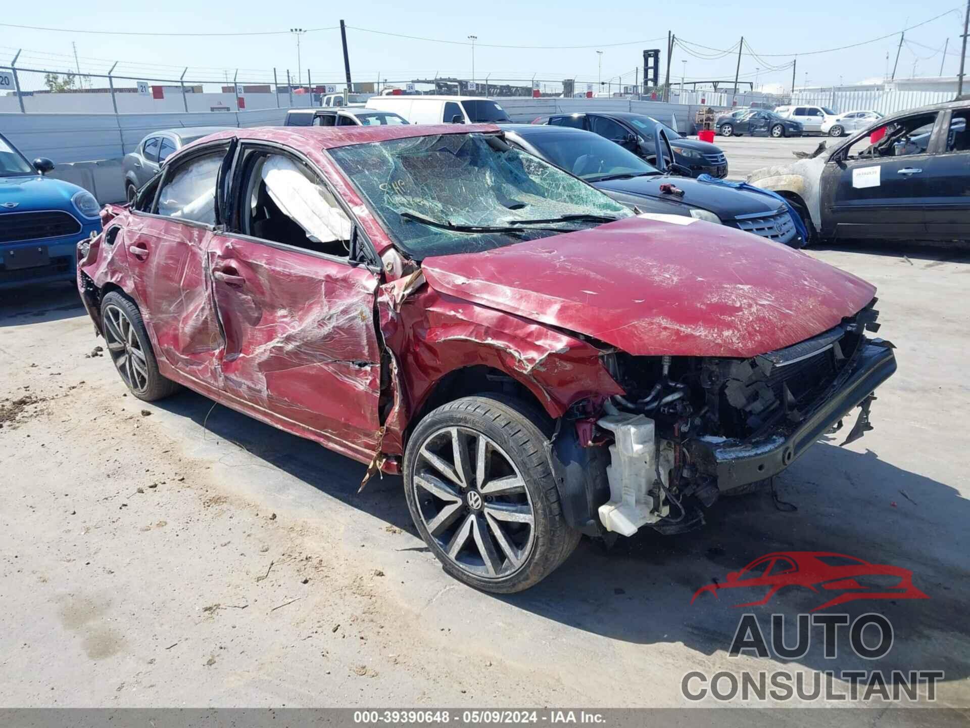 VOLKSWAGEN JETTA 2016 - 3VW167AJXGM299973