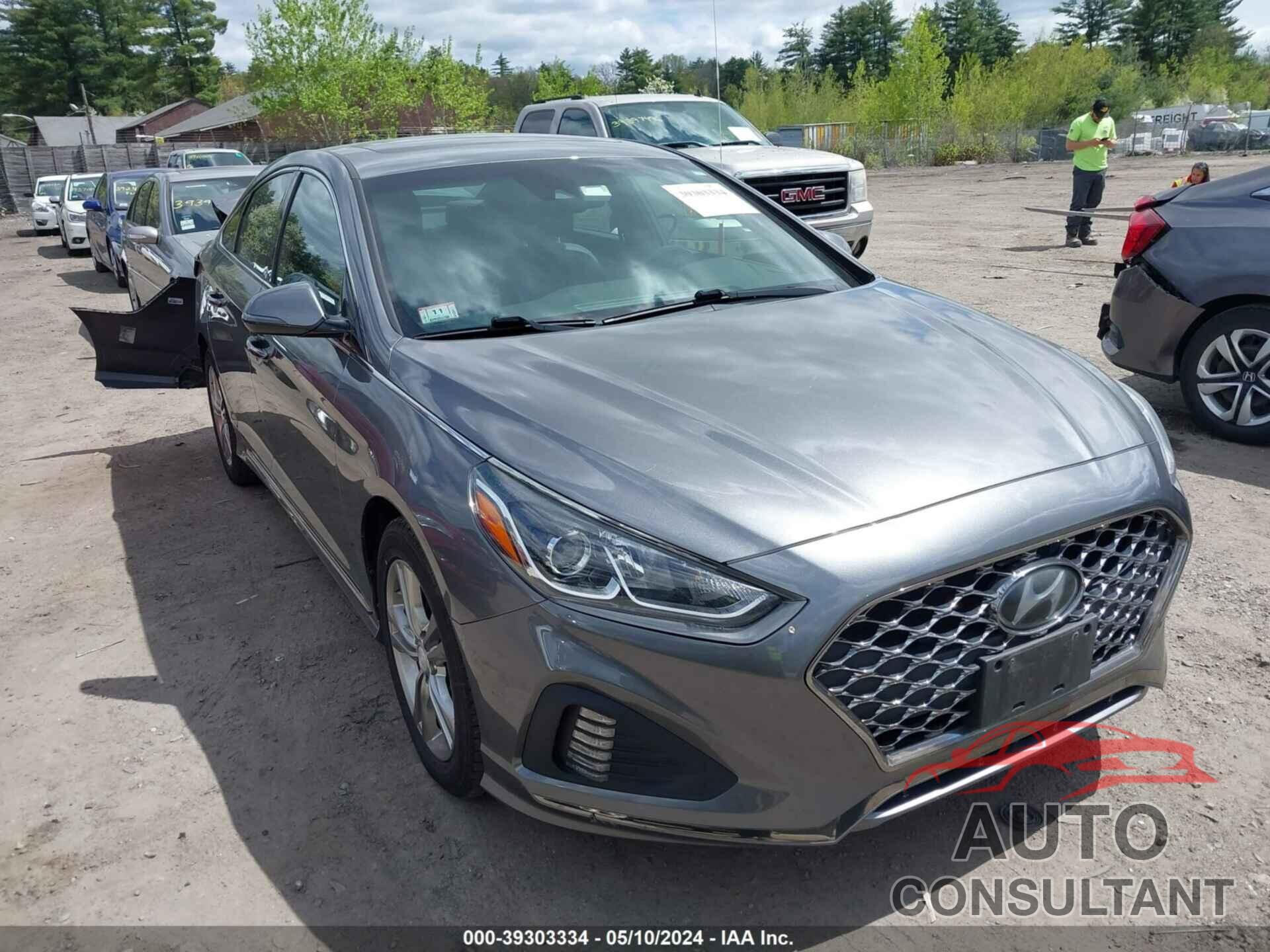 HYUNDAI SONATA 2018 - 5NPE34AF0JH723861