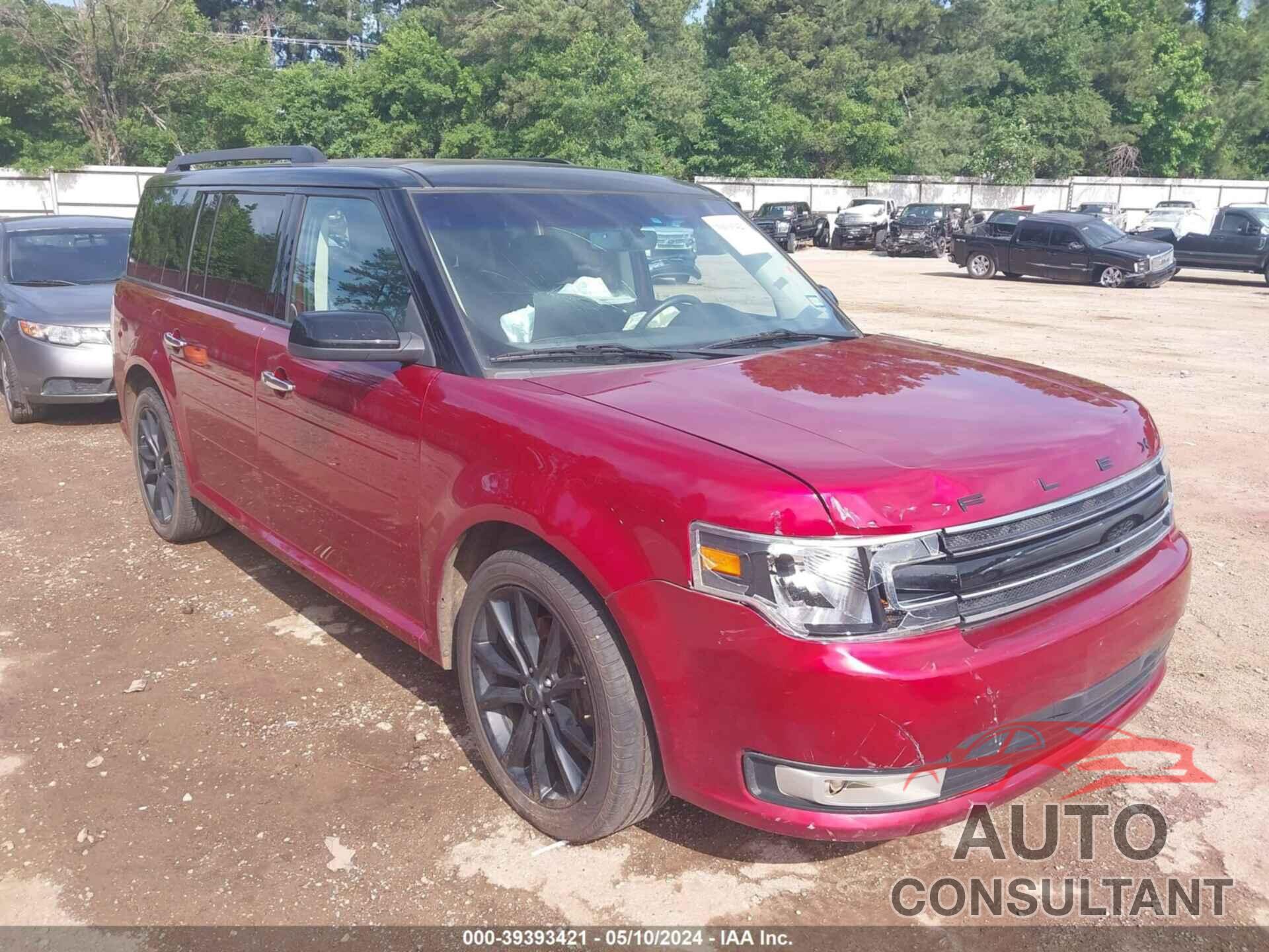 FORD FLEX 2018 - 2FMGK5C84JBA17970