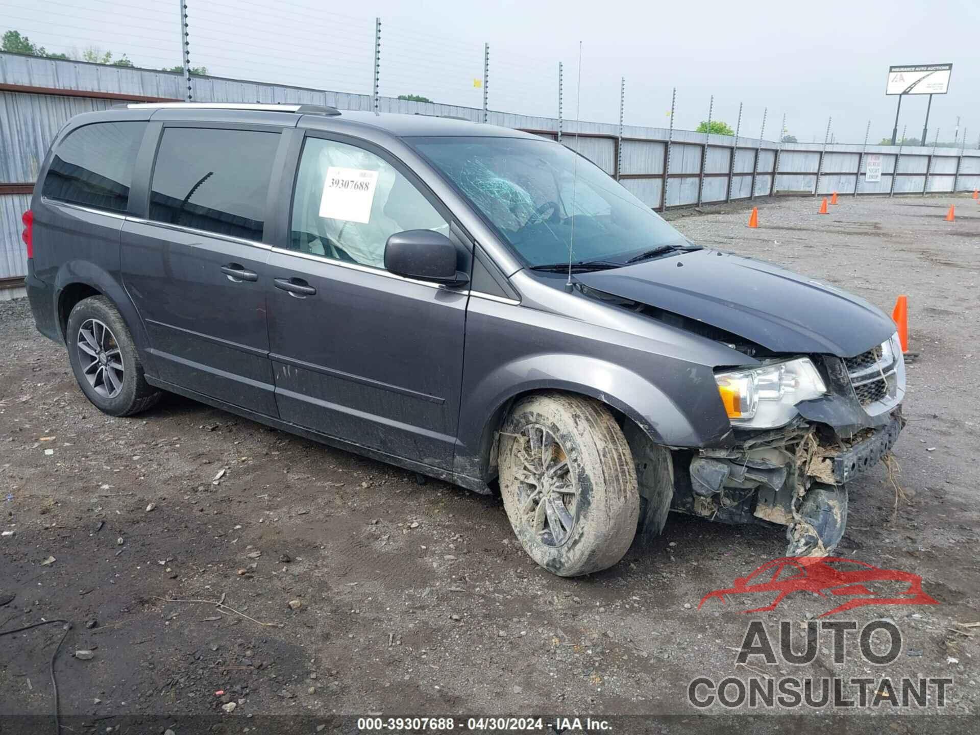 DODGE GRAND CARAVAN 2017 - 2C4RDGCG0HR671179