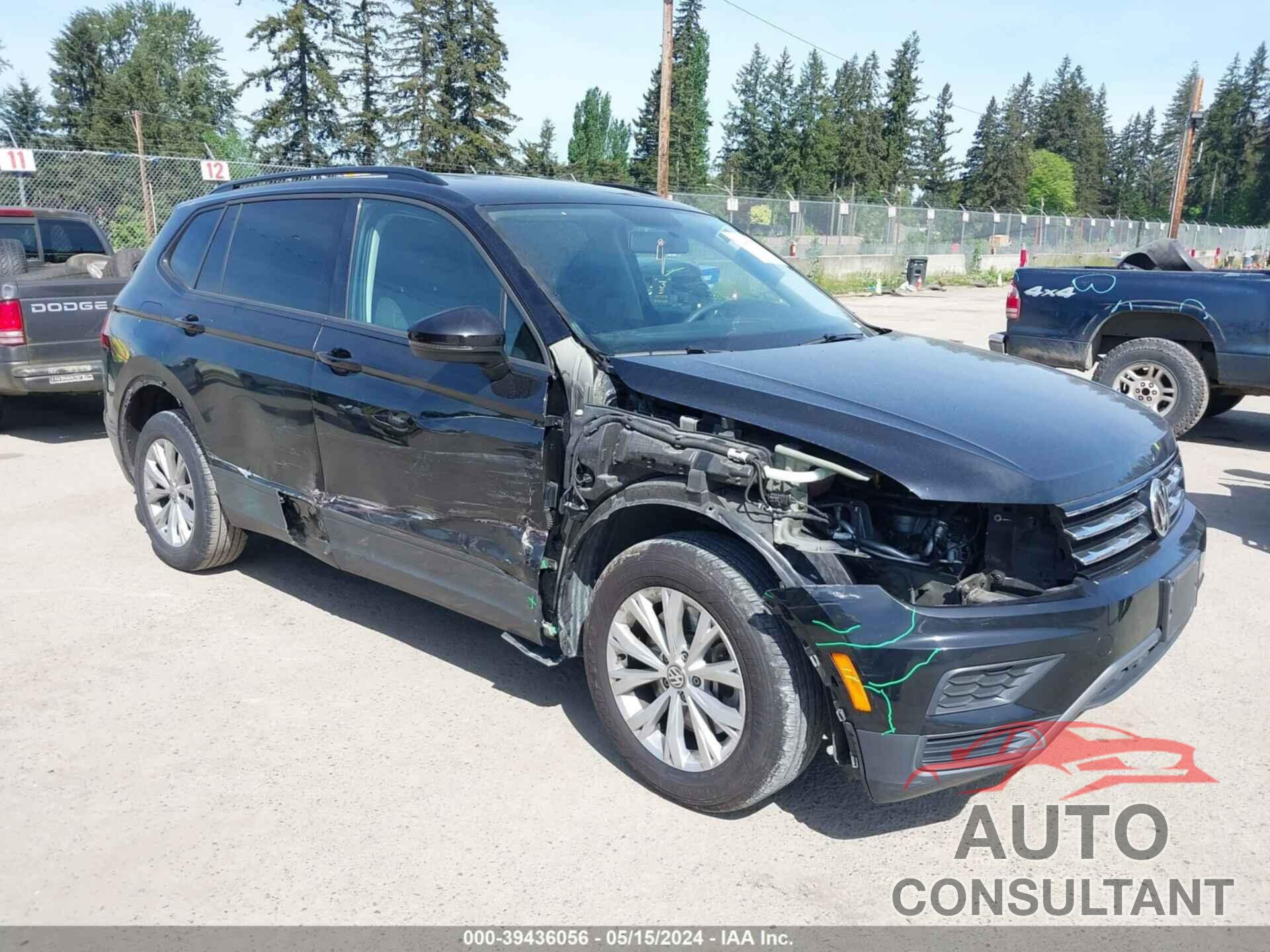 VOLKSWAGEN TIGUAN 2020 - 3VV1B7AX9LM006739