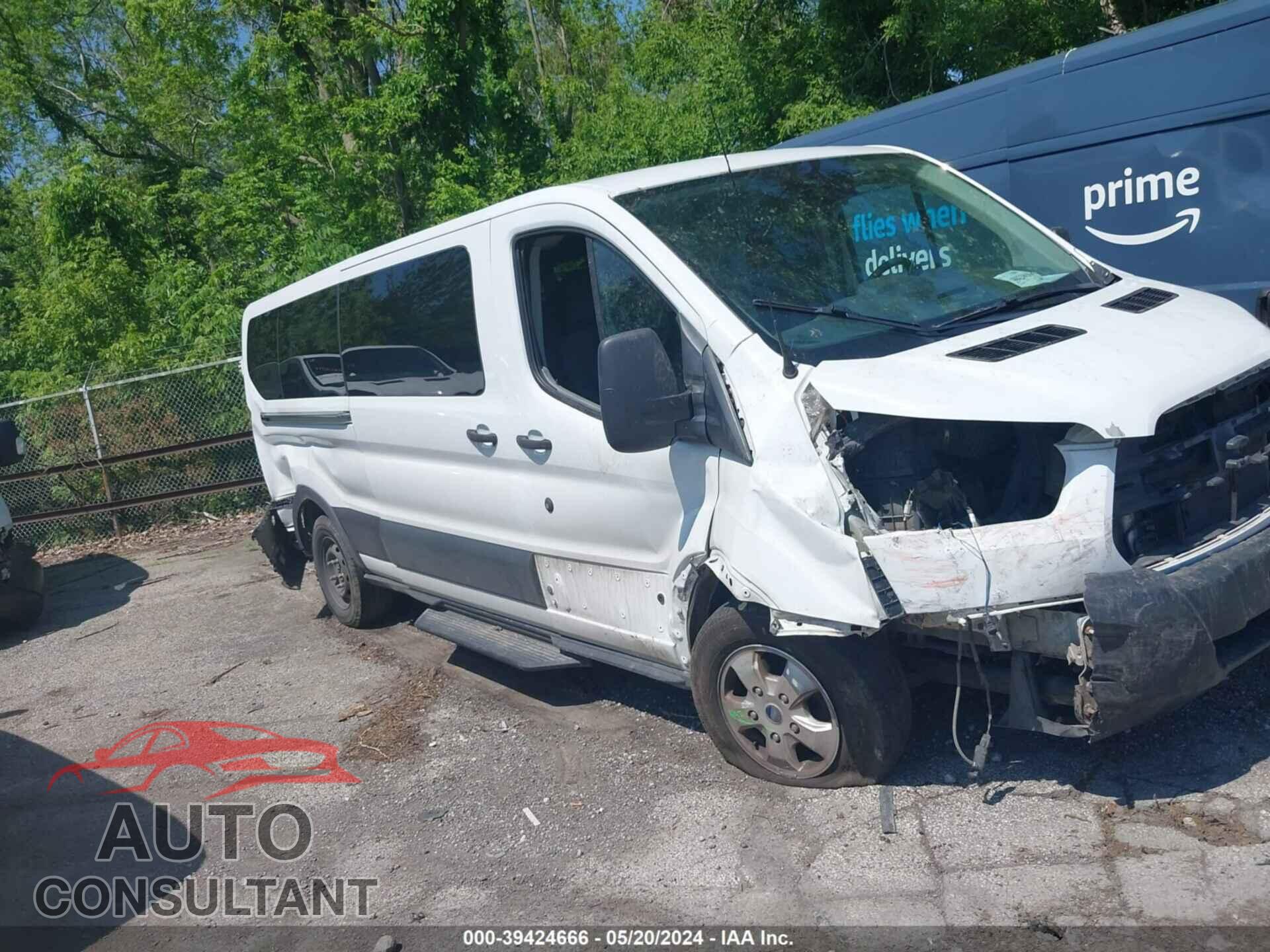 FORD TRANSIT 2017 - 1FBZX2YM5HKA57577