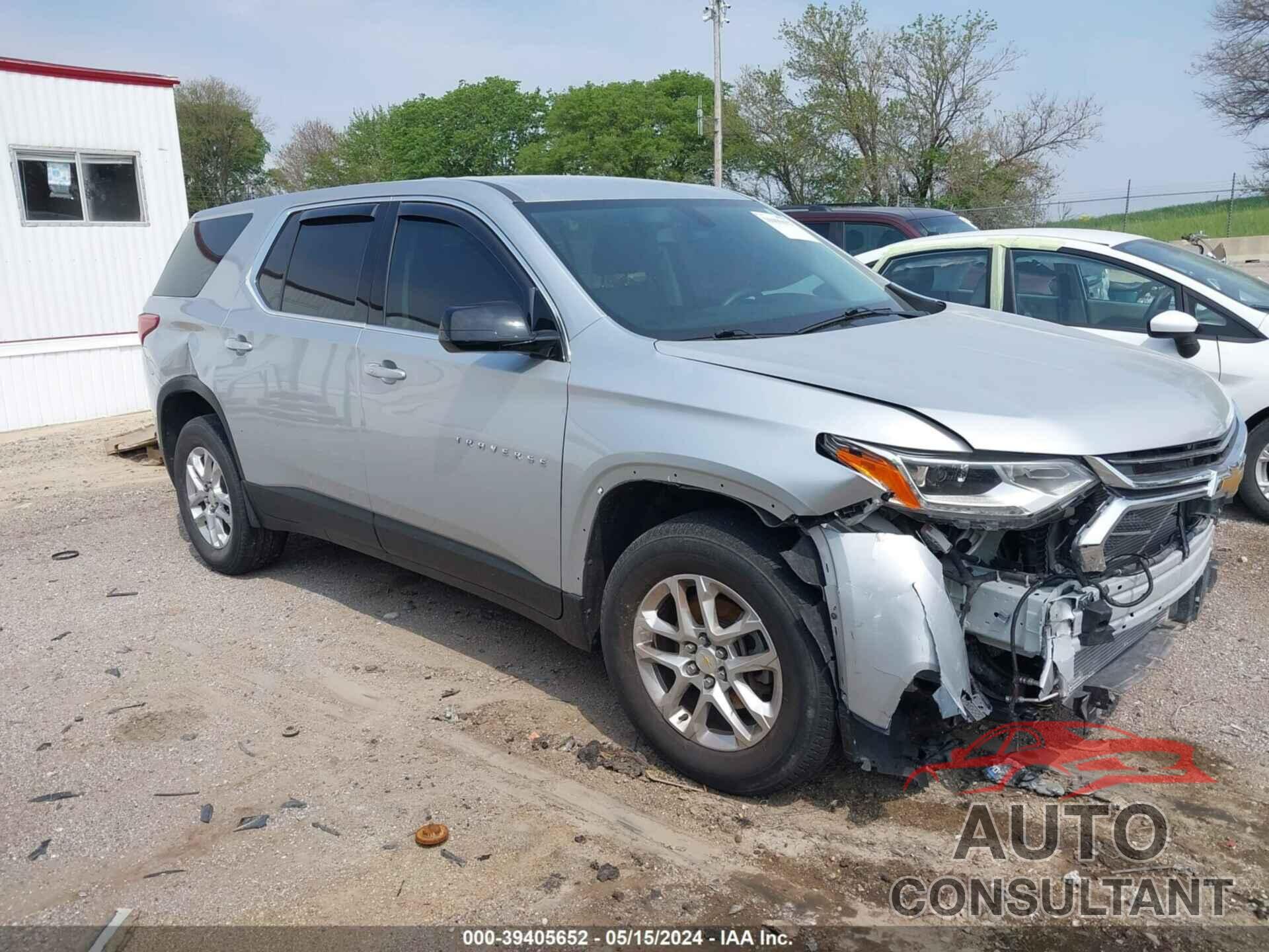 CHEVROLET TRAVERSE 2020 - 1GNEVFKW8LJ184993