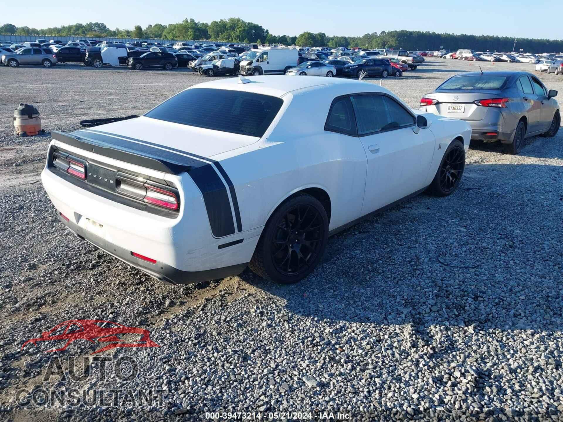 DODGE CHALLENGER 2016 - 2C3CDZFJ4GH125082