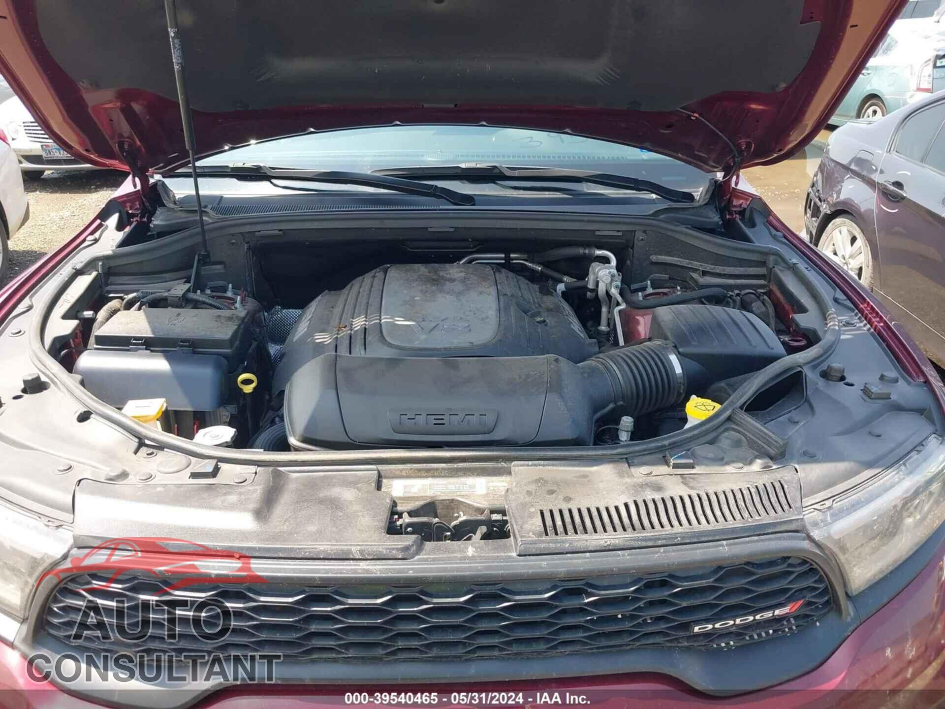 DODGE DURANGO 2023 - 1C4SDHCTXPC553507