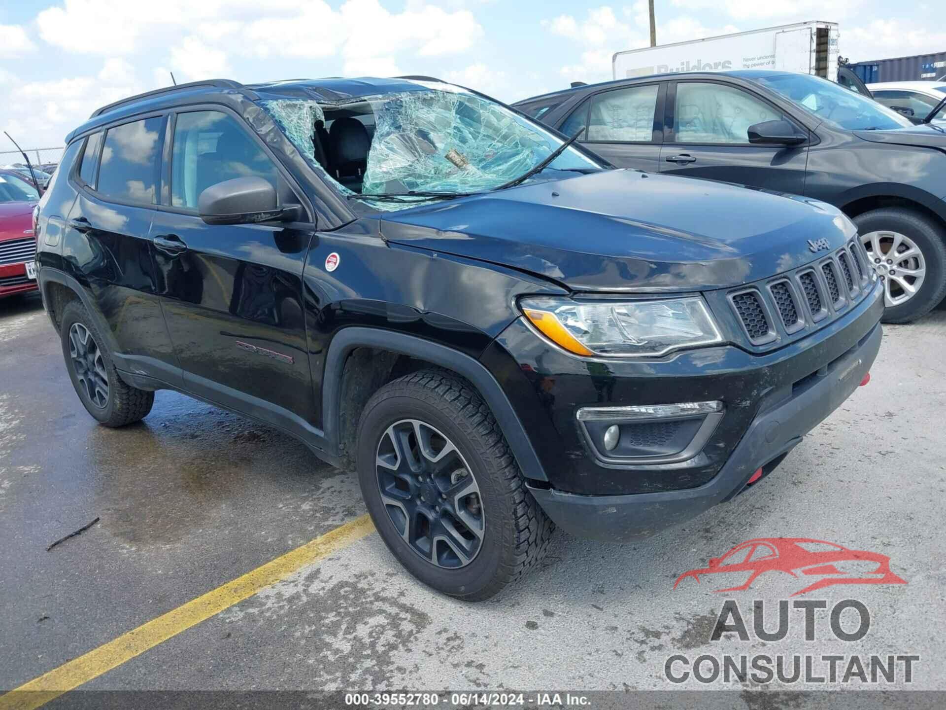 JEEP COMPASS 2019 - 3C4NJDDB4KT695384