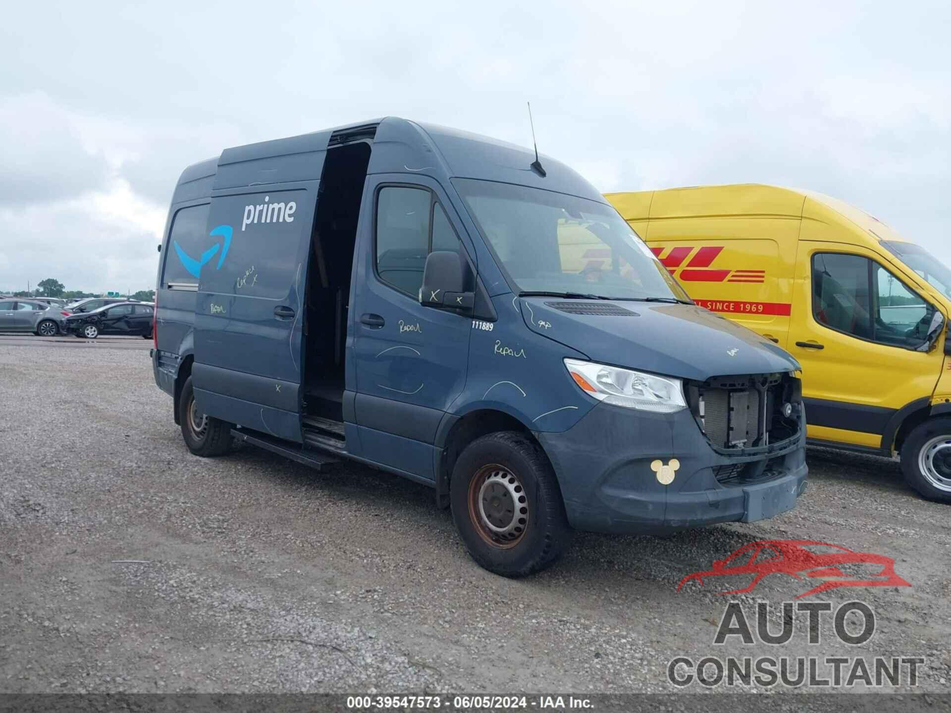 MERCEDES-BENZ SPRINTER 2500 2019 - WD4PF0CD4KP103935