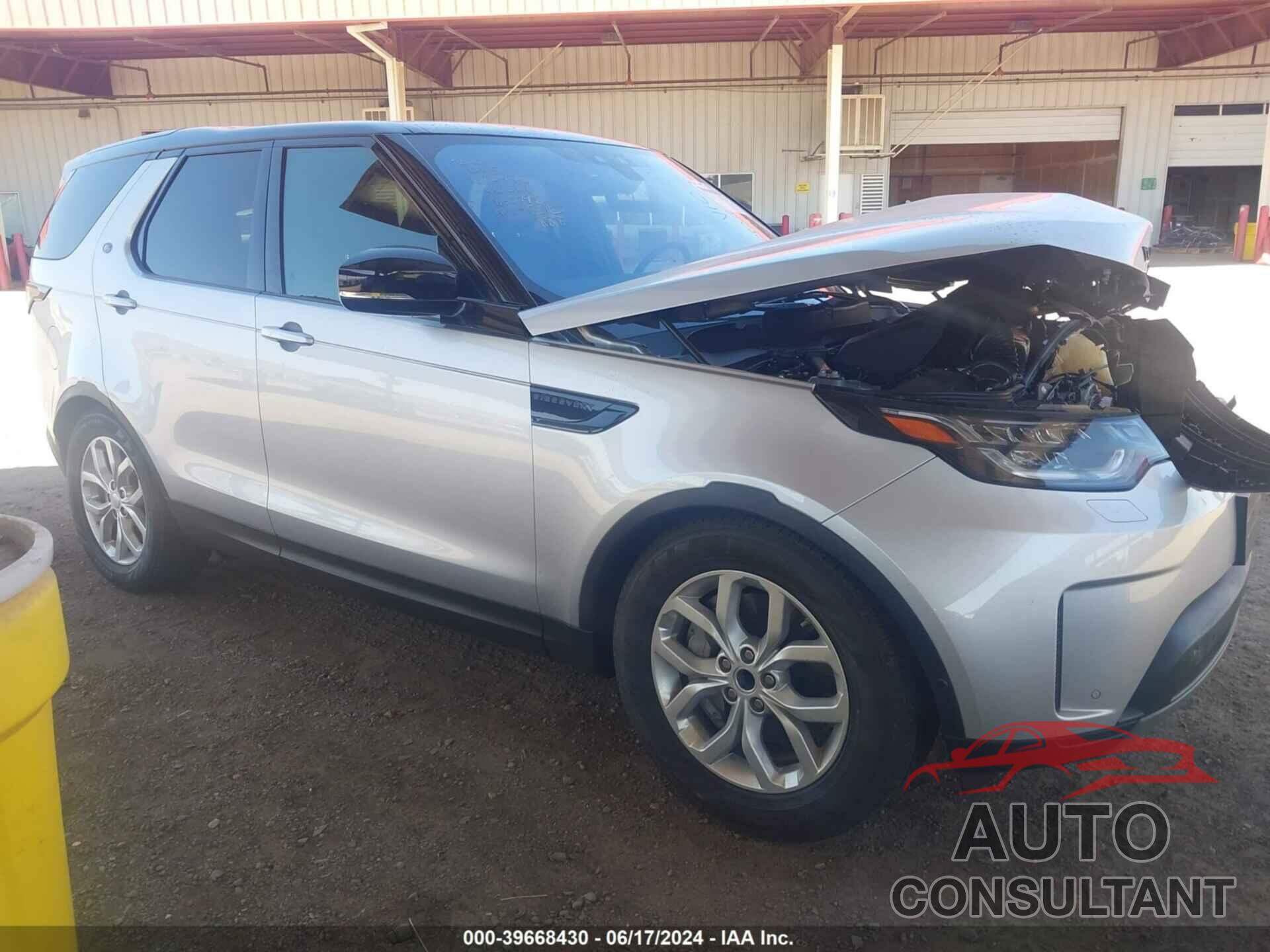 LAND ROVER DISCOVERY 2019 - SALRG2RV2K2410621