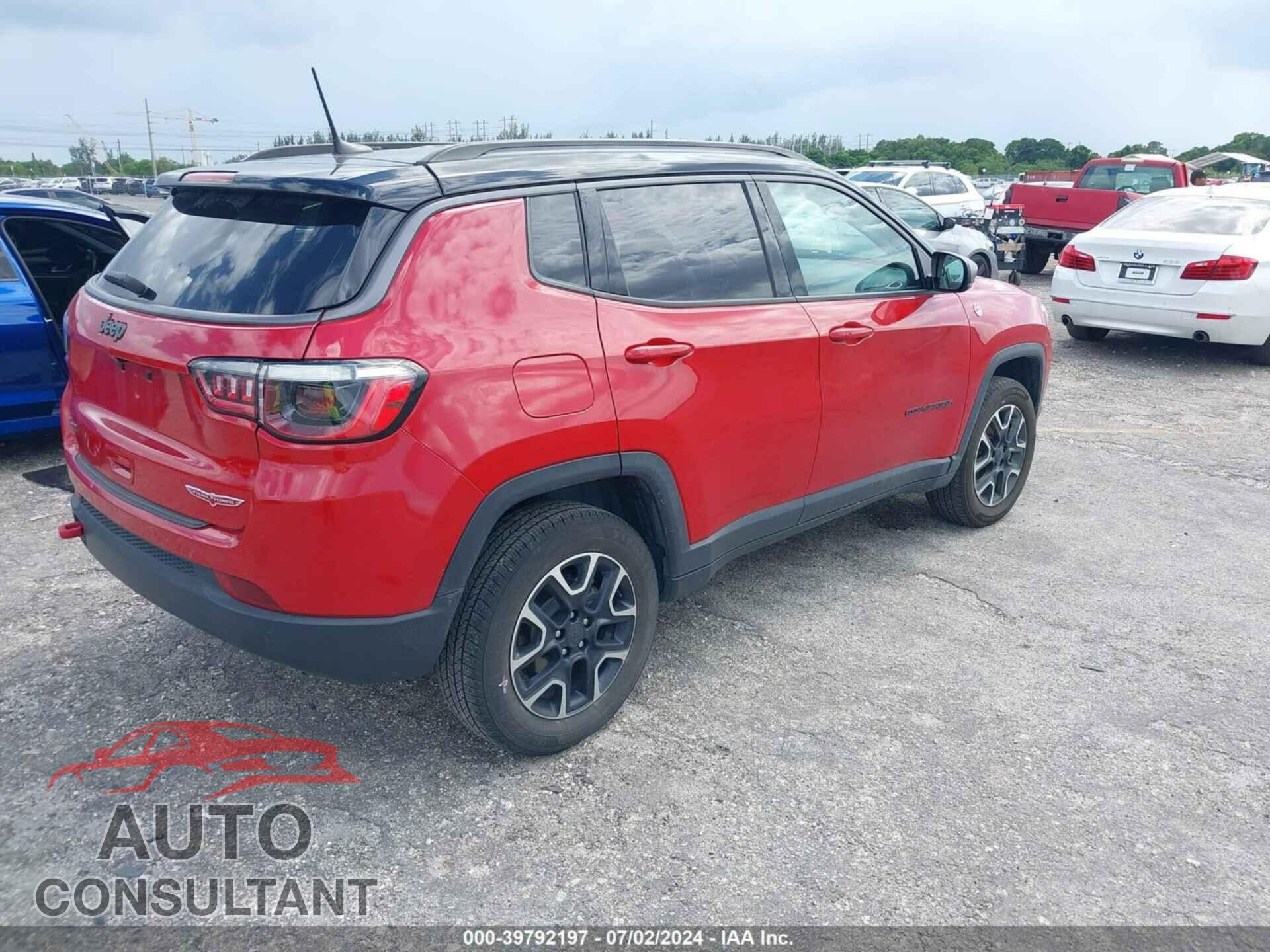 JEEP COMPASS 2021 - 3C4NJDDB2MT515371