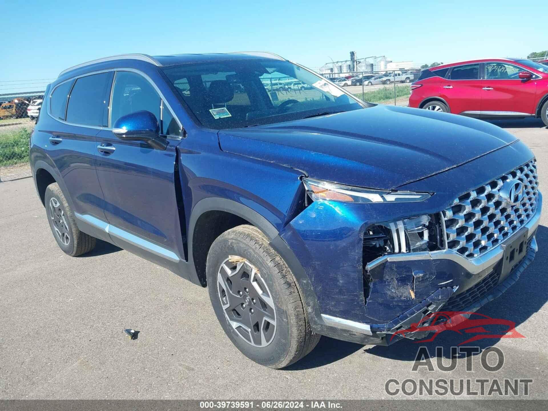 HYUNDAI SANTA FE HYBRID 2023 - 5NMS2DA15PH004007
