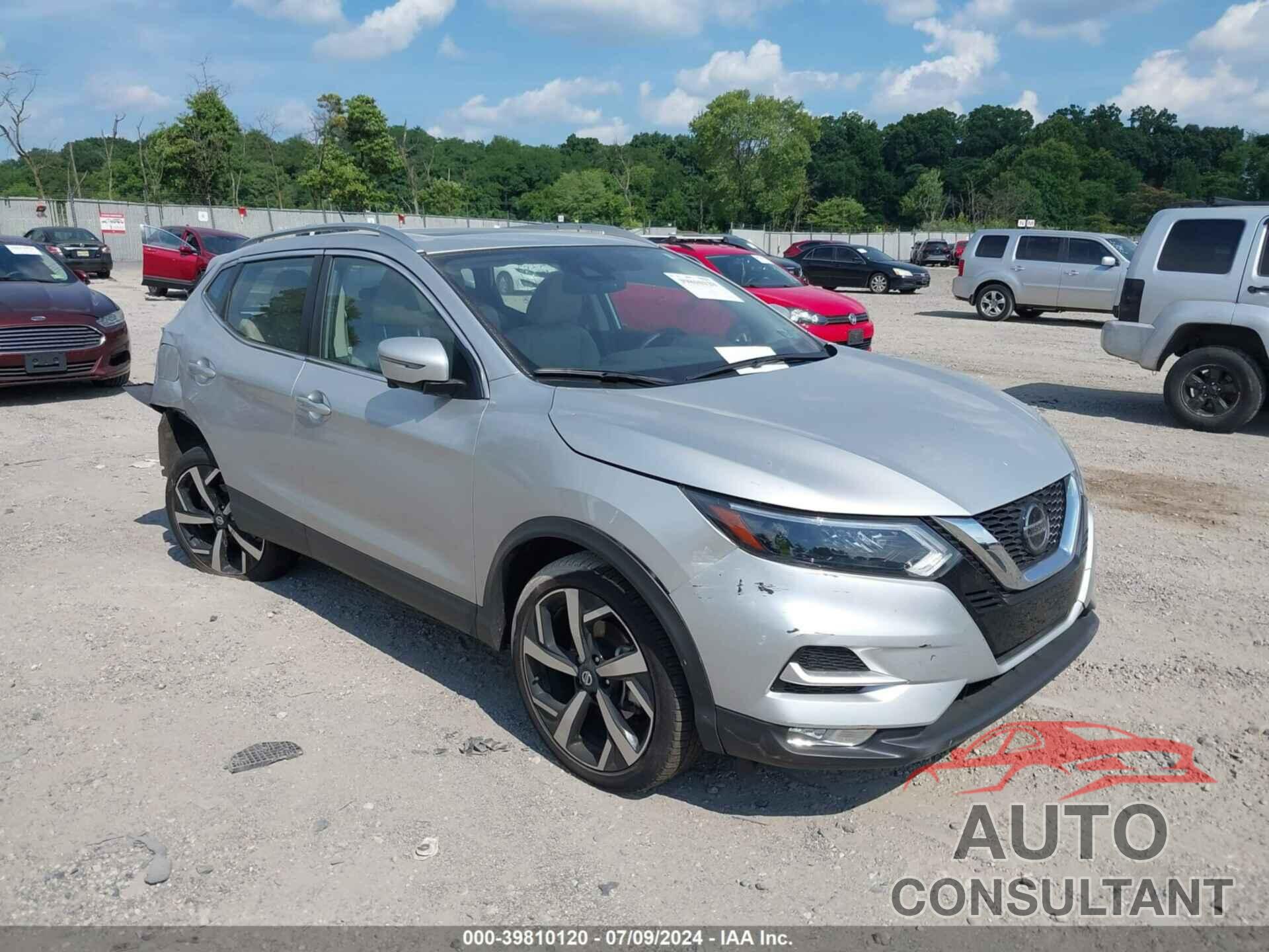 NISSAN ROGUE SPORT 2022 - JN1BJ1CW5NW483715