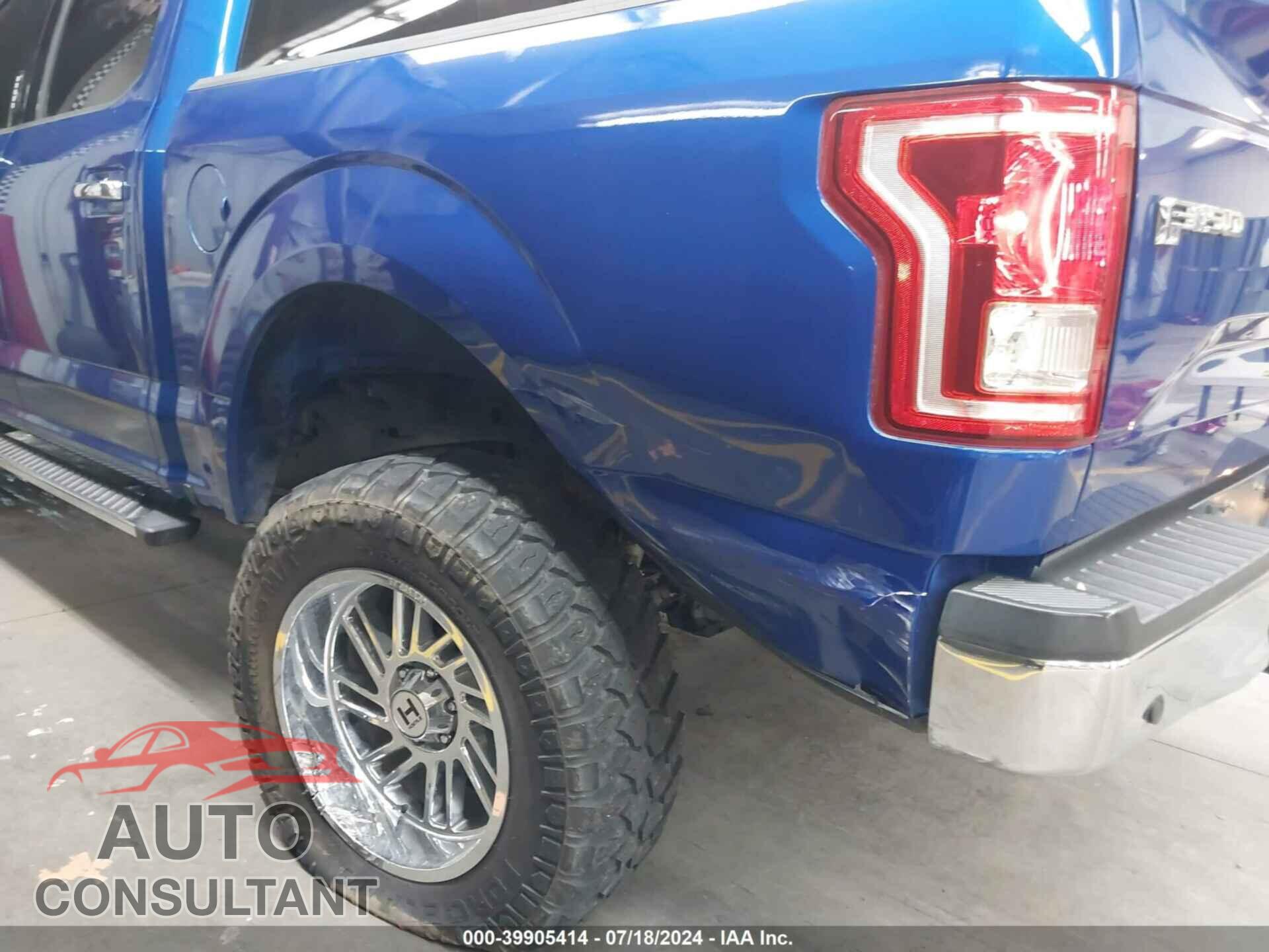 FORD F-150 2017 - 1FTEW1CF9HKC19002