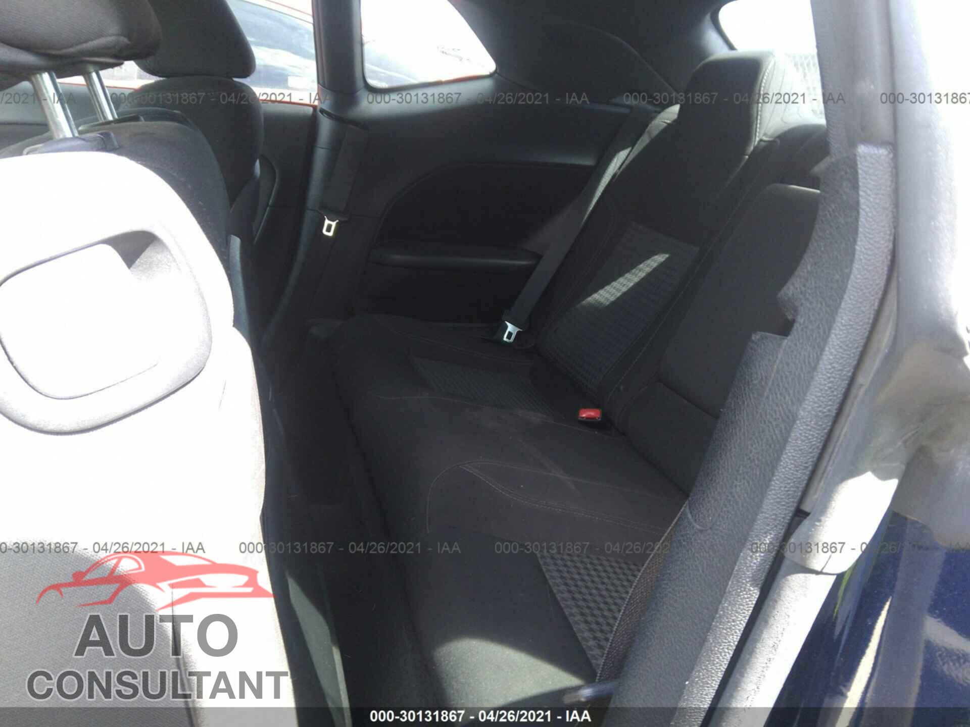 DODGE CHALLENGER 2016 - 2C3CDZAG2GH184319
